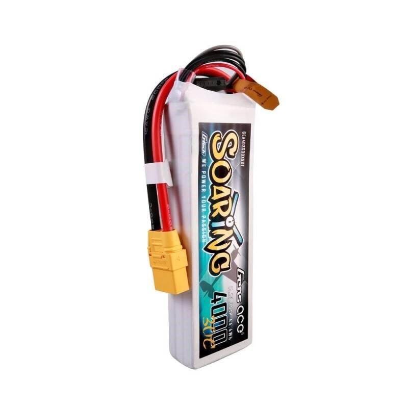 Gens Ace &Tattu G-tech Soaring 4000mah 11.1V 30c 3s1p Lipo Battery - Ferngesteuert