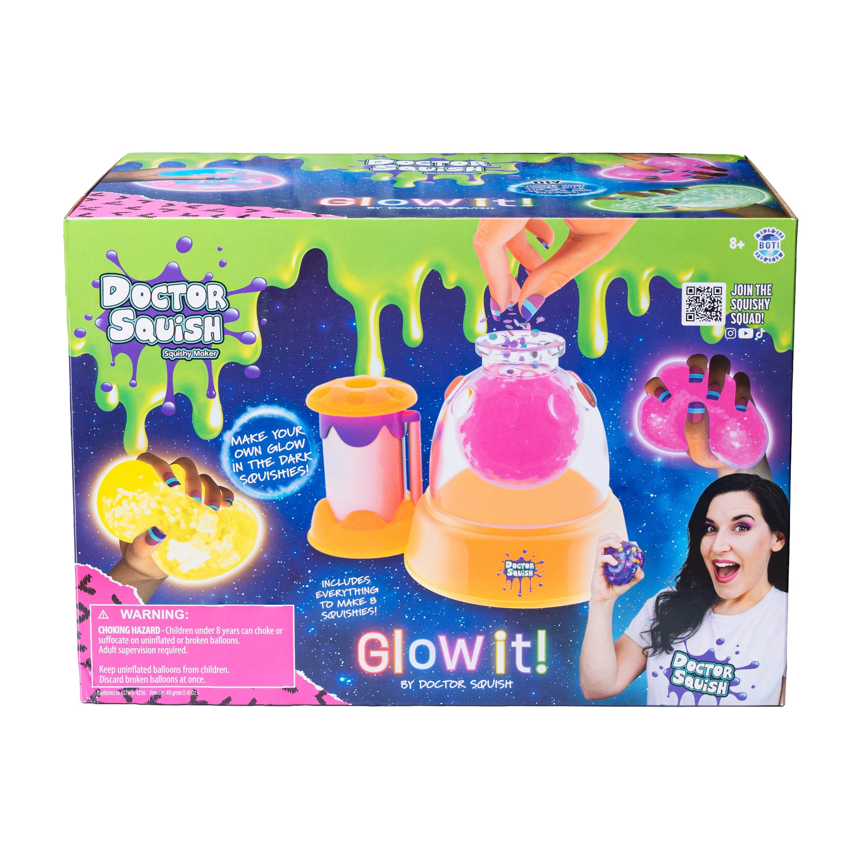 Doctor Squish Squishy Maker Station - Neon Edition - Spielzeug