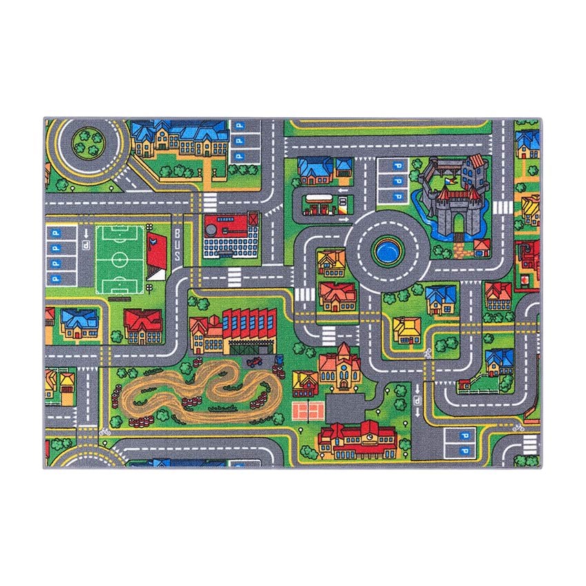 Rebel Roads Legetæppe - By Vejbane - 95 x 133 cm - Kinderzimmer 307000