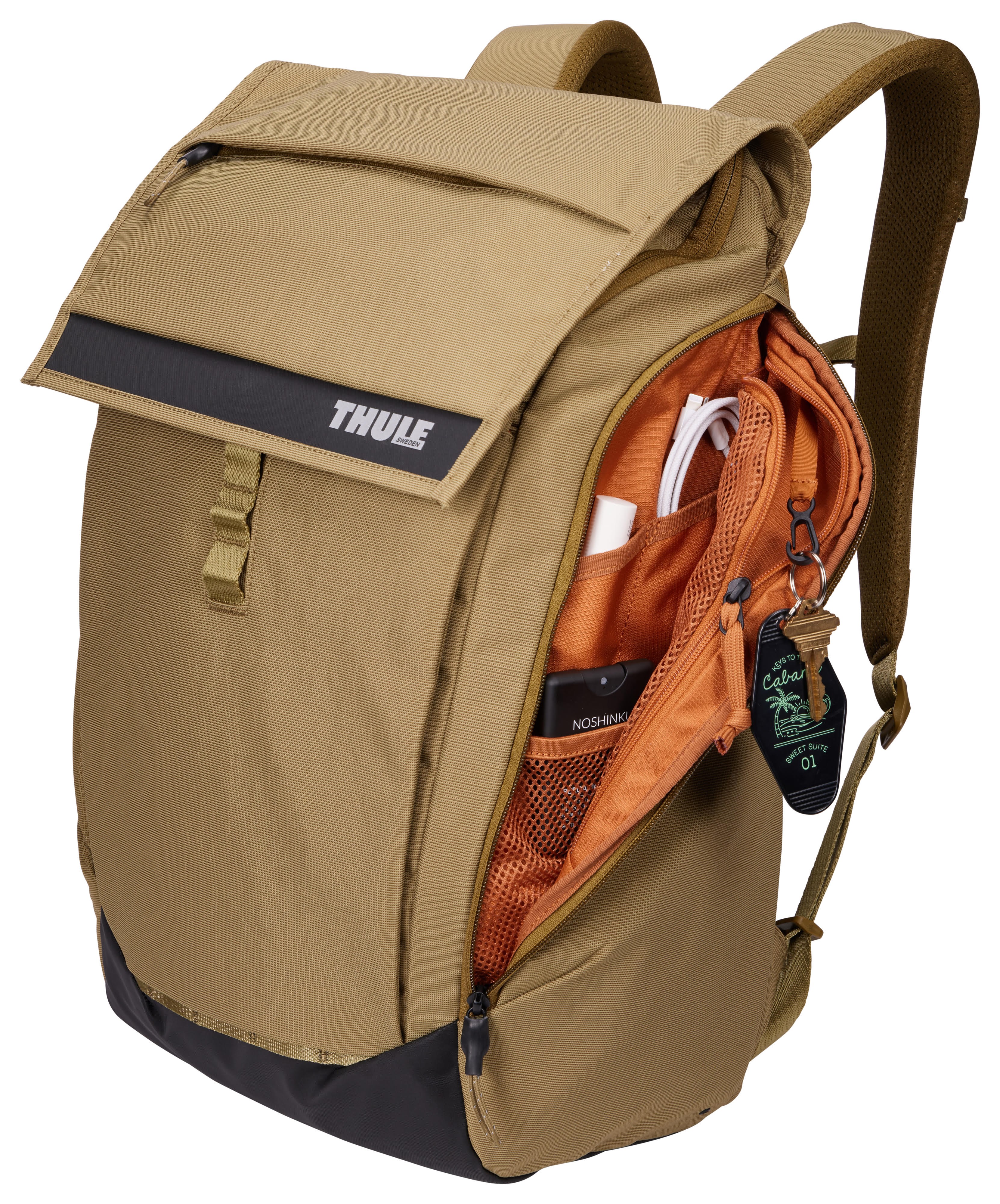 Thule Paramount Laptop Backpack 27l - 16" Laptop | Water-resistant | 420d Nylon - Taschen