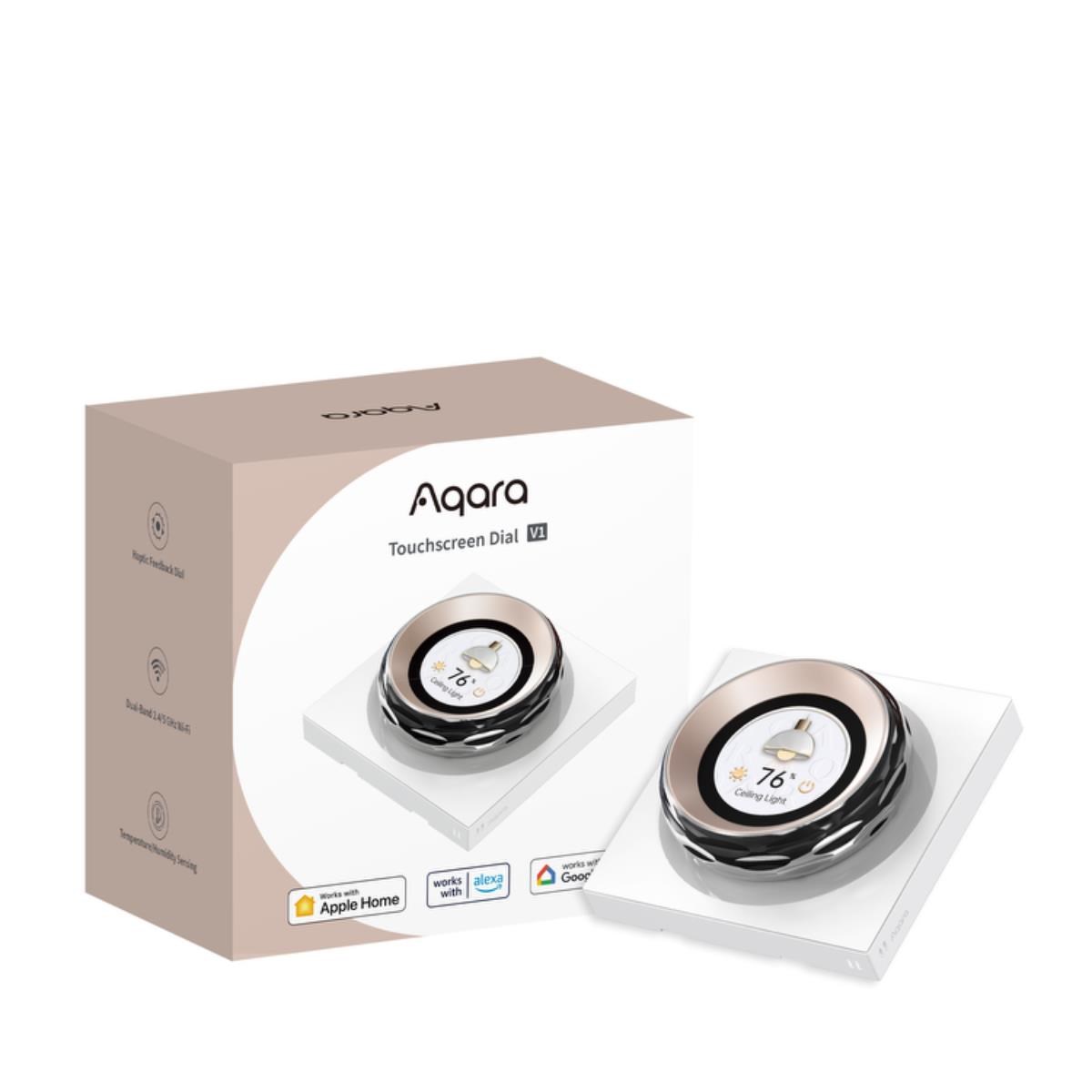 Aqara Touchscreen Dial V1 - Smart Home Ds-k01d