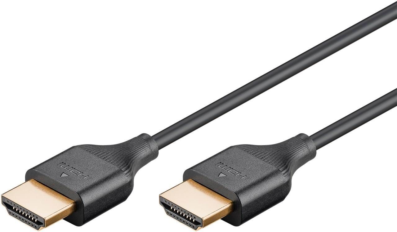 Pro Hdmi 2.0 Slim - Display Kabel - 3m - Schwarz Hdmi-hdmi-slim-bl3