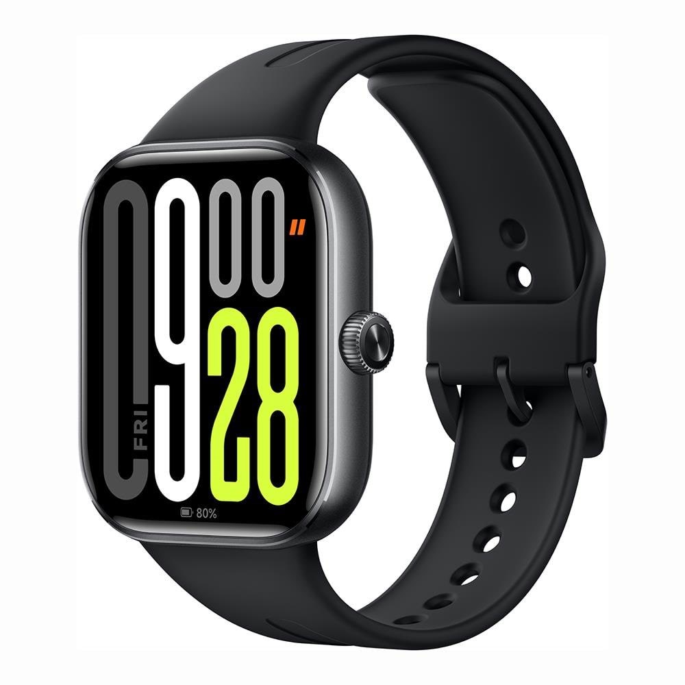 Xiaomi Redmi Watch 5 - Obsidian Black - Smartwatches Pulsuhren Sportuhren Schrittzaehler Bhr9389gl