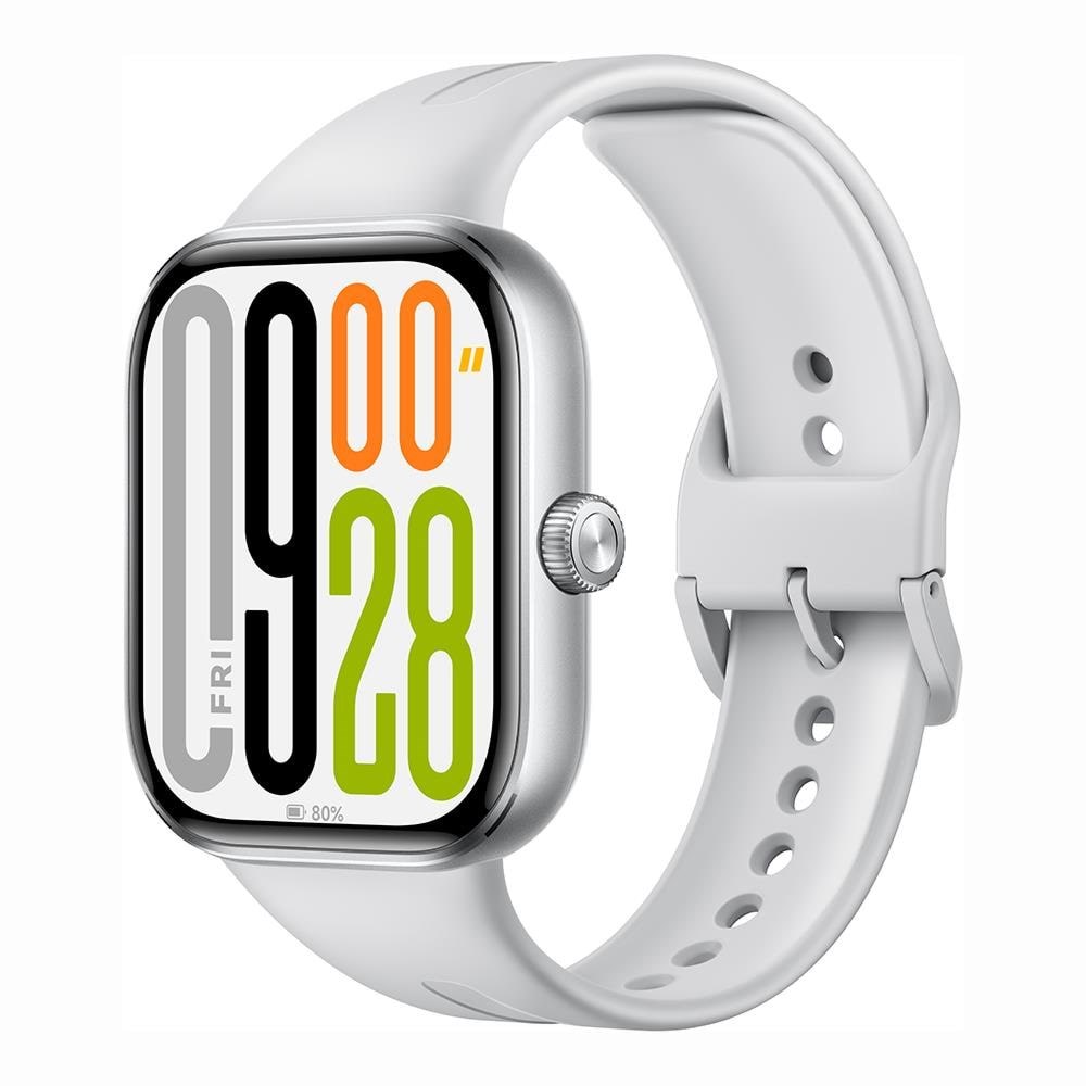 Xiaomi Redmi Watch 5 - Silver Gray - Smartwatches Pulsuhren Sportuhren Schrittzaehler Bhr9381gl