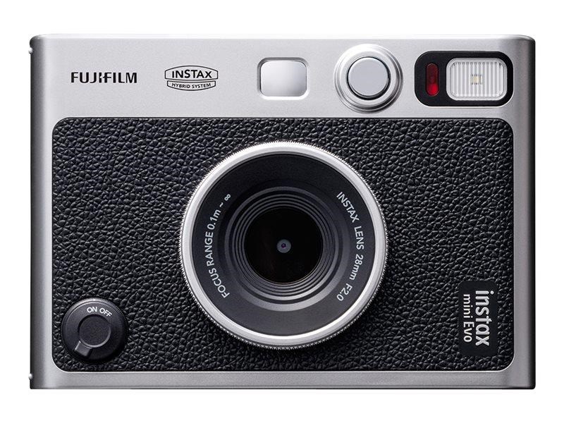 Fujifilm Instax Mini Evo Camera - Black - Digital Kameras 16812467