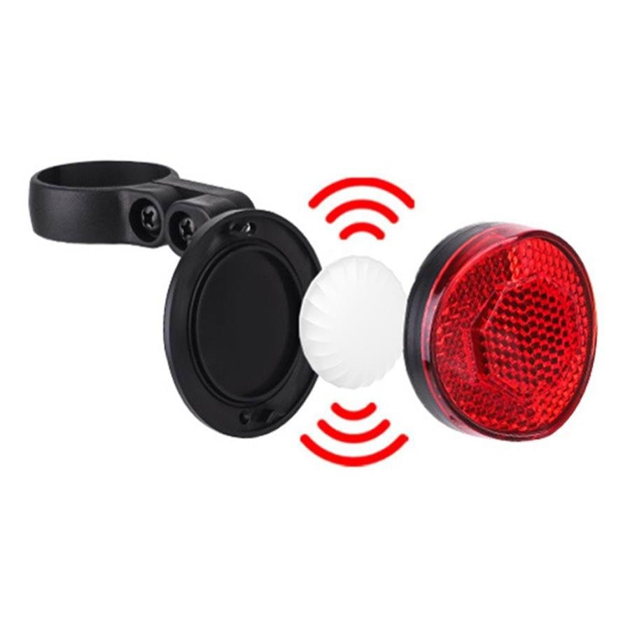 Lippa Rear Reflector For Airtag - Safety And Tracking Combined - Handys Anderes Zubehoer Lpcover0054