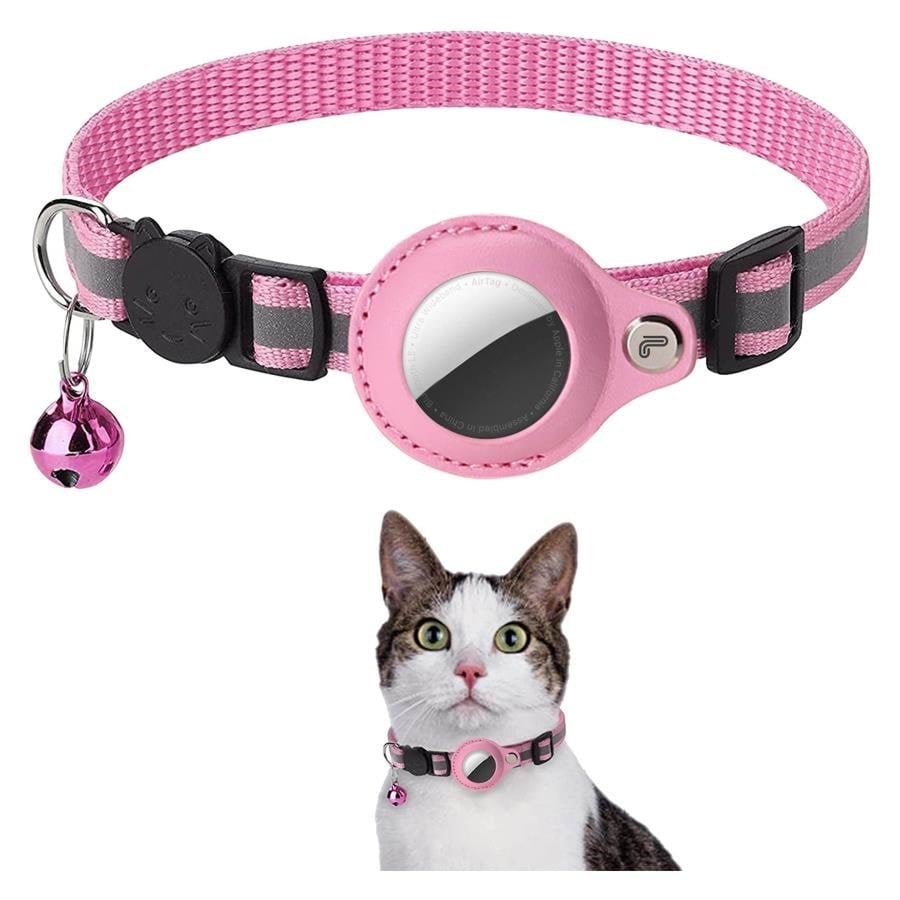 Lippa Collar For Cats And Dogs - For Airtag And Smart Finder - 22-32 cm - Hunde Lpcover0026