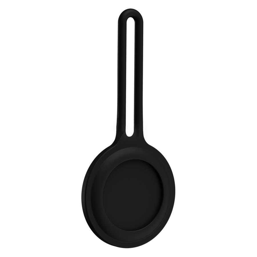 Lippa Holder With Strap For Airtag And Smart Finder - Black - Handys Anderes Zubehoer