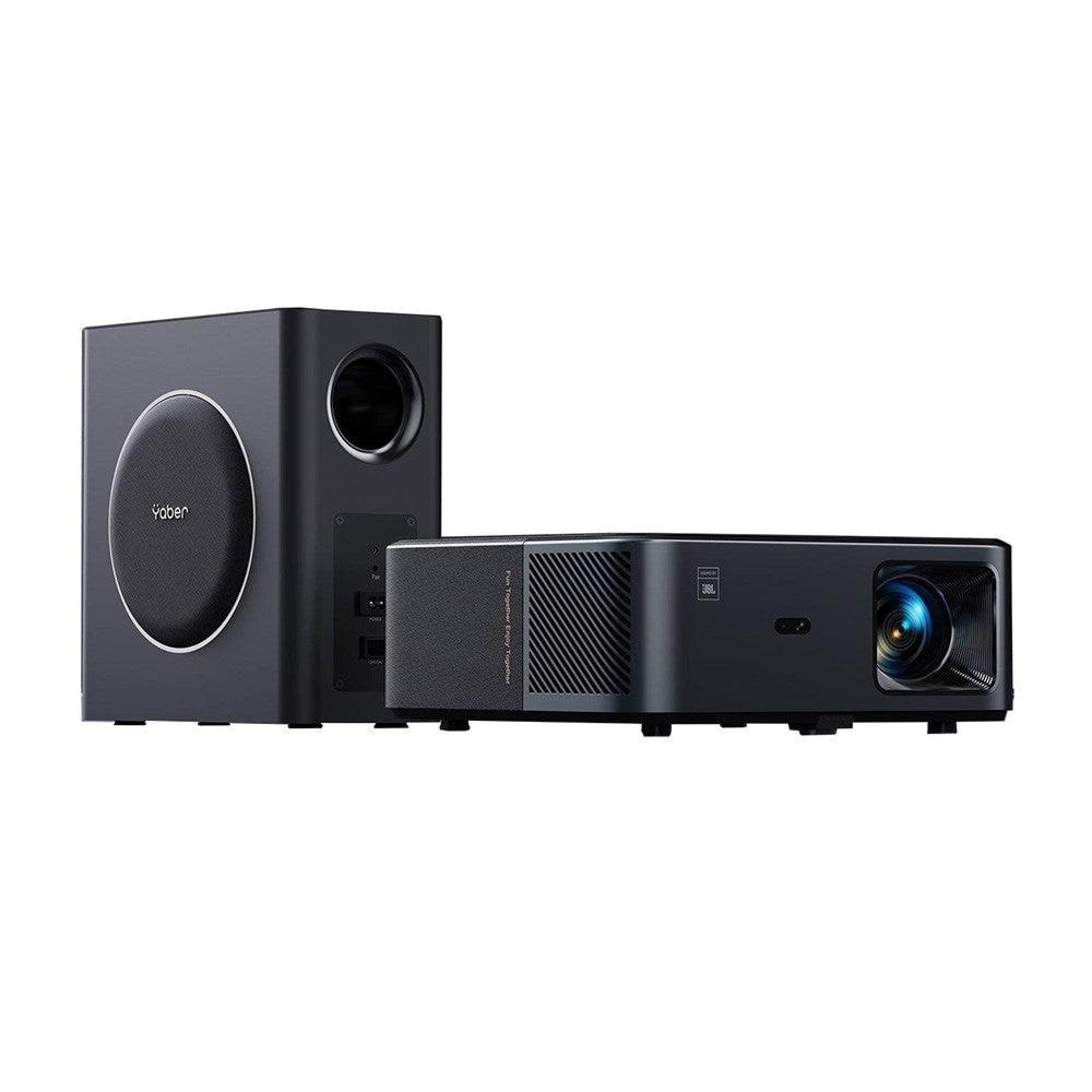 Yaber Projektoren K2s Pro & Subwoofer - 1920 x 1080 - 1000 Ansi Lumens Black Cbk0002