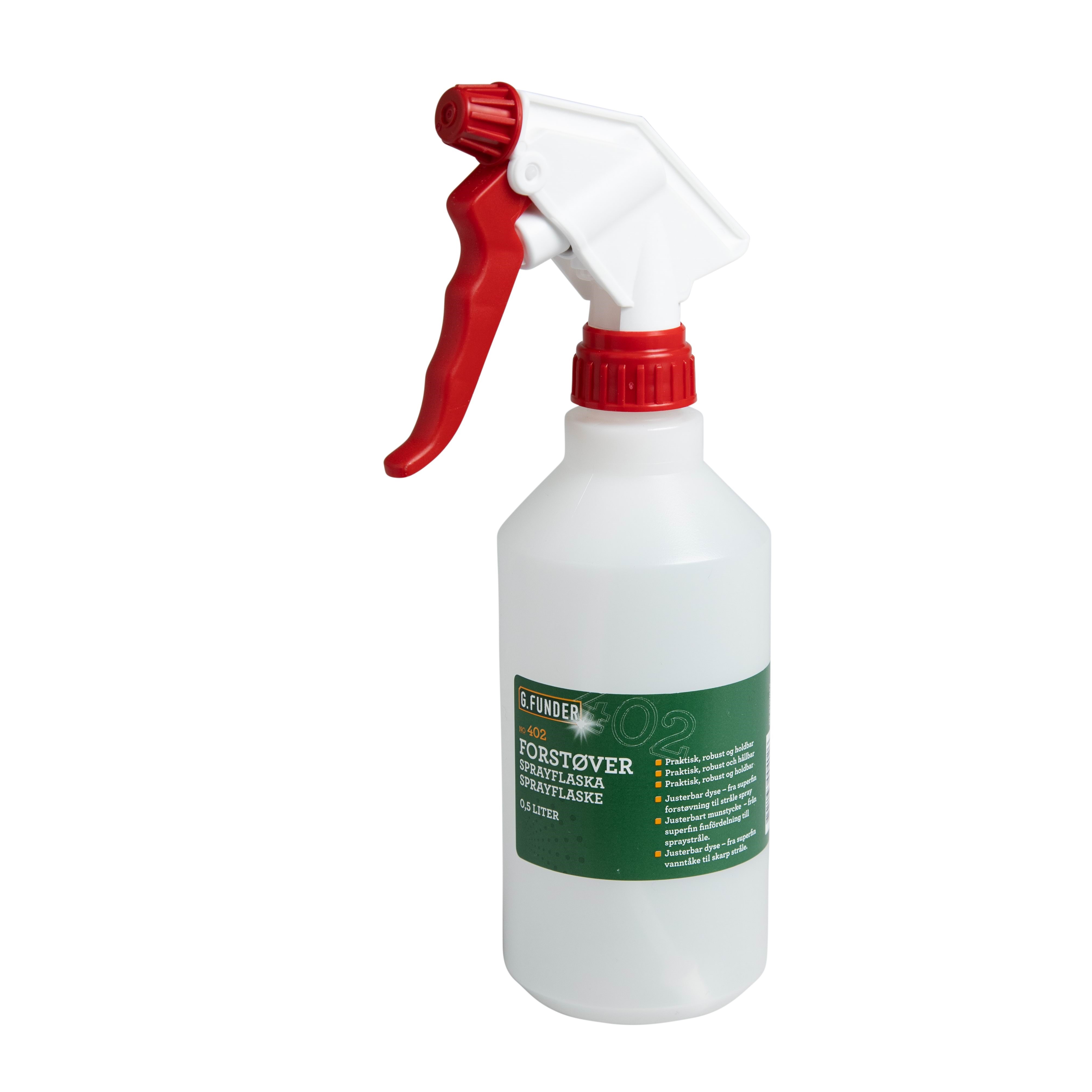 G.Funder Atomizer Spray 500 ml - Reinigung