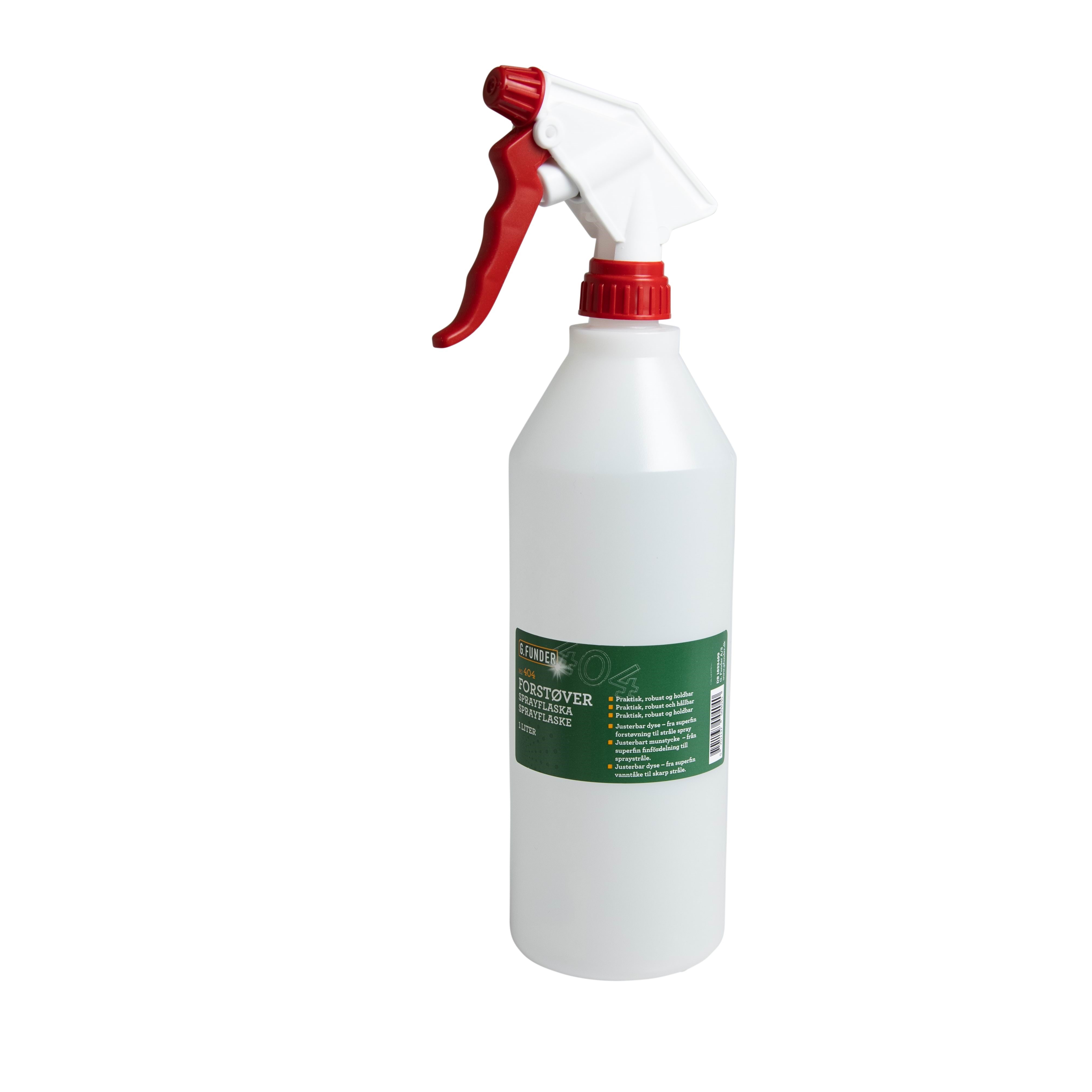 G.Funder Atomizer Spray 1 Liter - Reinigung 5701137004040