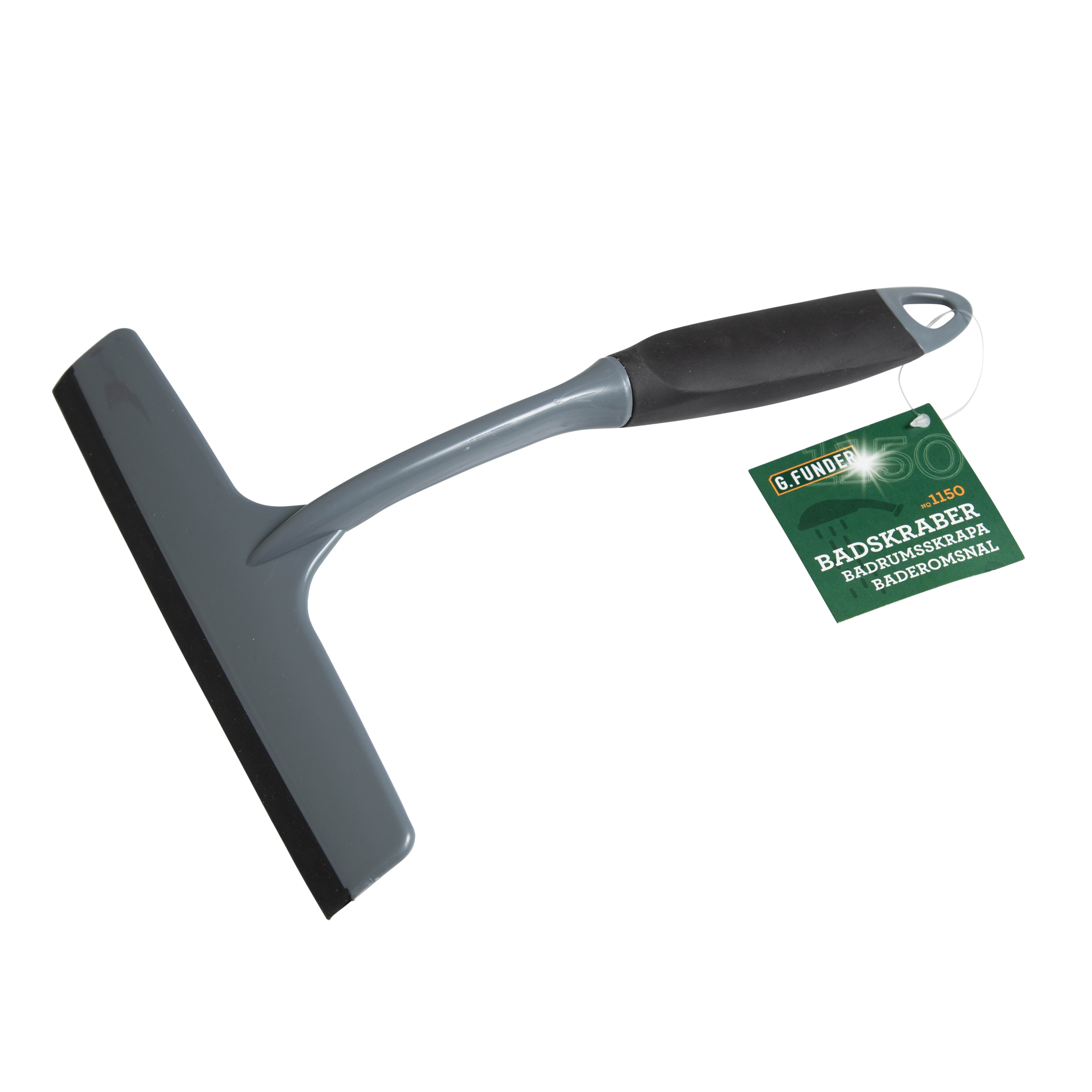 F-line Bath Scraper With Soft Grip - Reinigung