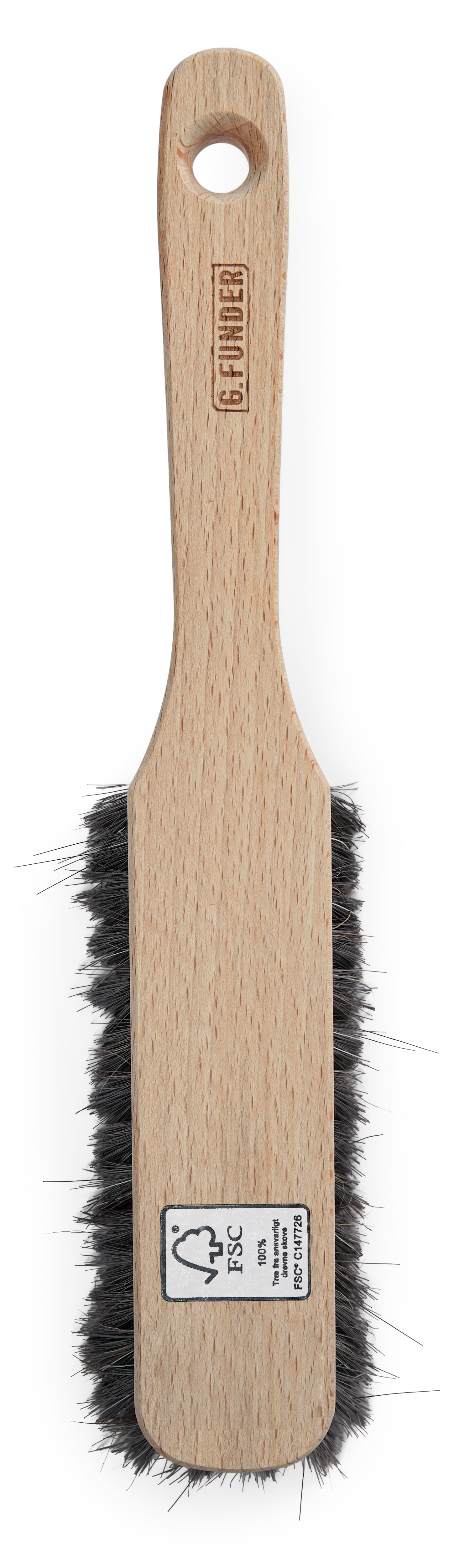 G.Funder Duster Broom With Soft Bristles And Fsc Certified Wooden Handle - Reinigung