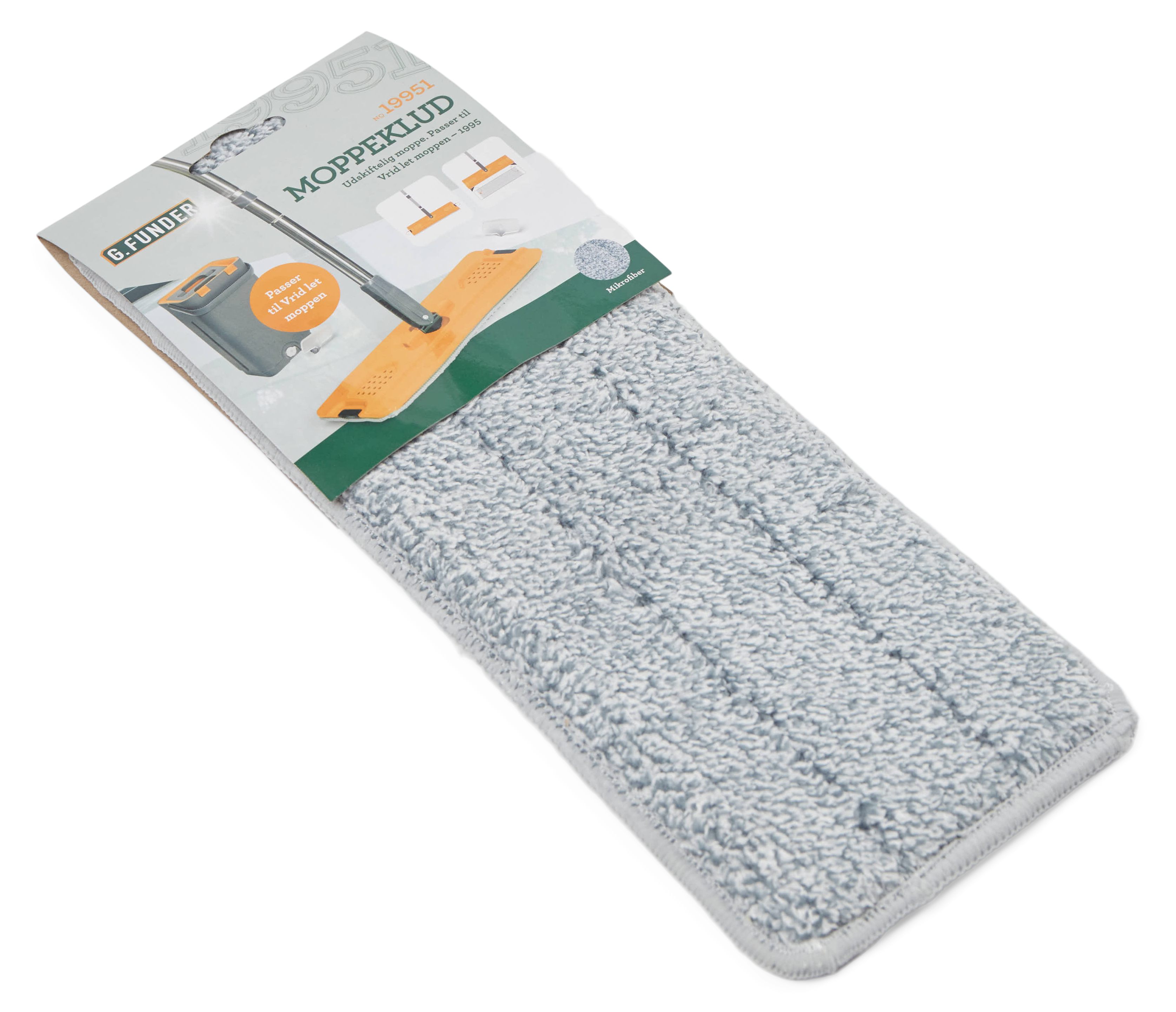 G.Funder Mop Cloth - For Wring Out Easy Mop Set - Reinigung