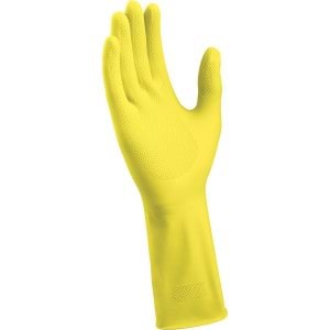 G.Funder Rubber Glove - Basic Glove - Yellow - Size 8/medium - Reinigung