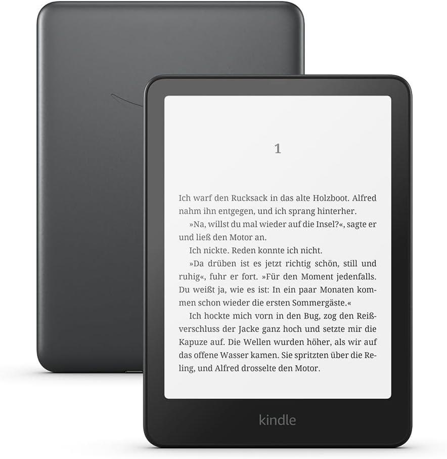 Amazon Kindle Paperwhite Signature Edition 32gb - Black - Ebook Reader