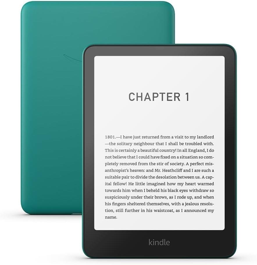 Amazon Kindle Paperwhite 16gb - Green (Ad-supported) - Ebook Reader