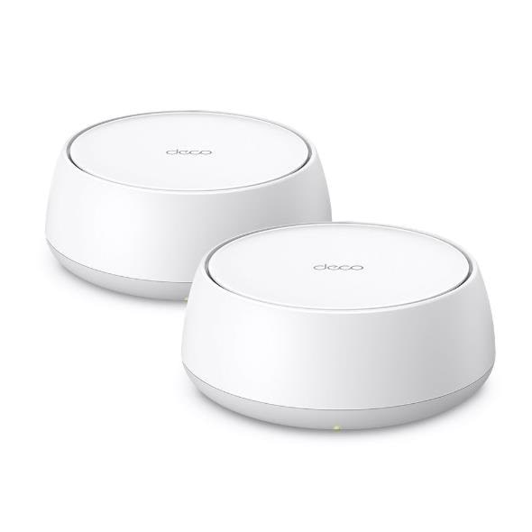 Tp-link Deco Be25 (2-pack) - Mesh Router 802.11a/b/g/n/ac/ax/be (Wi-fi 7) - Wlan Router Deco Be25(2-pack)
