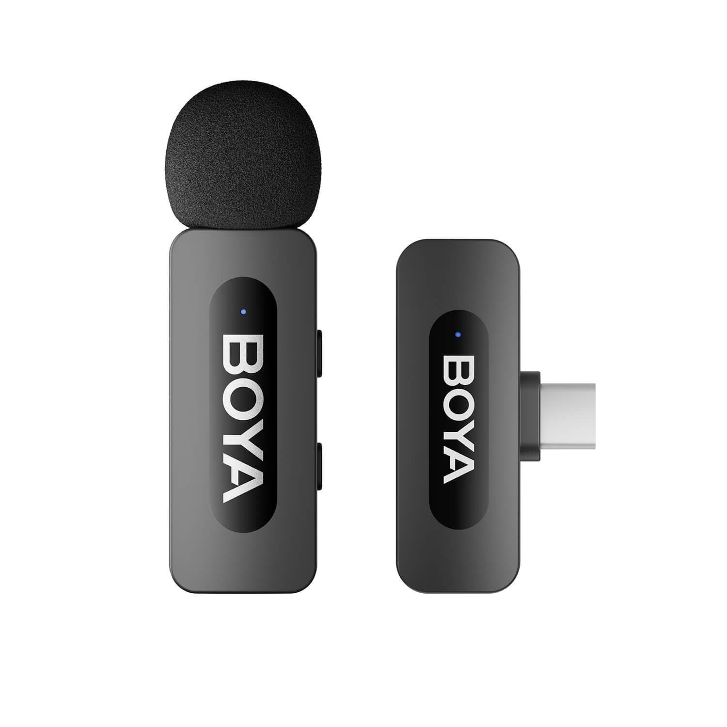Boya By-v10 V2.0 - Mikrofone Schwarz