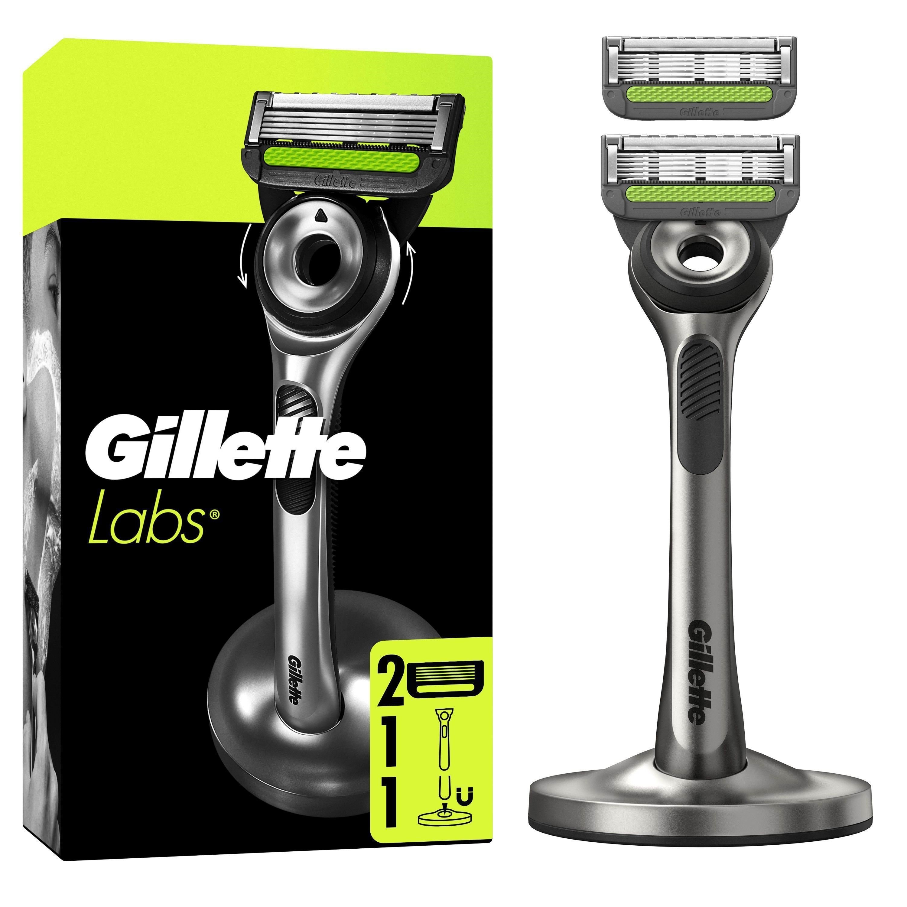 Venus Labs Razor 2up Box + Stand Silver - Rasierausstattung