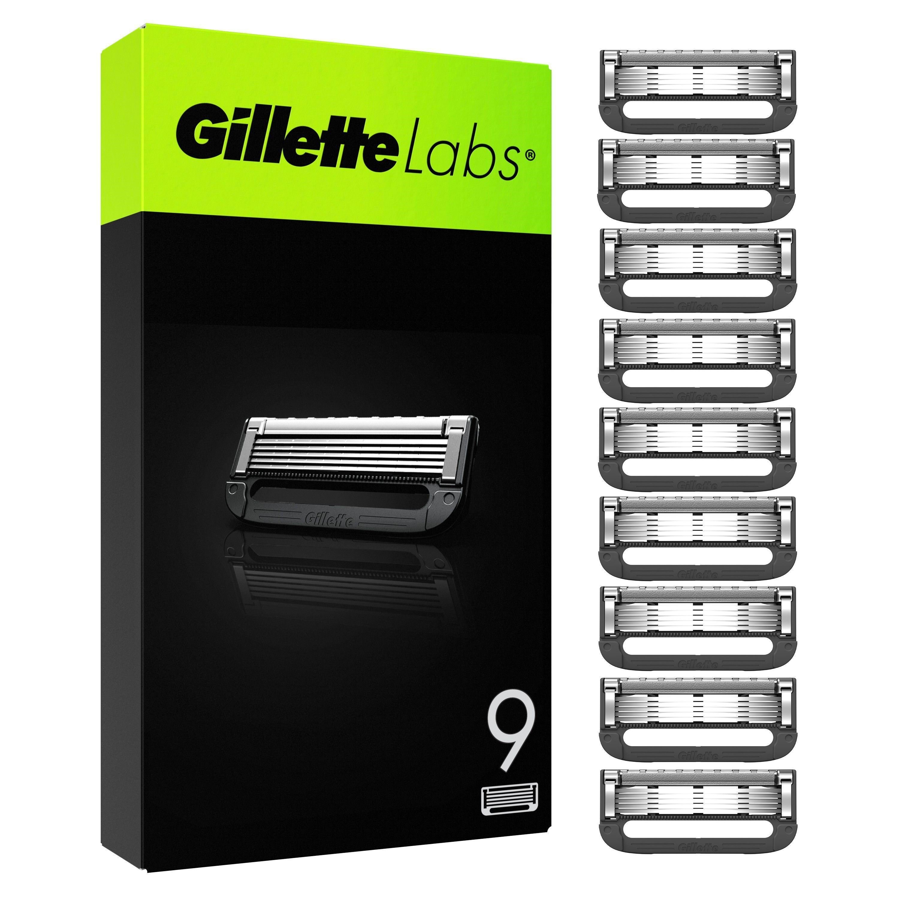 Gillette Labs 9 Pcs Largepack Vertical - Rasierausstattung