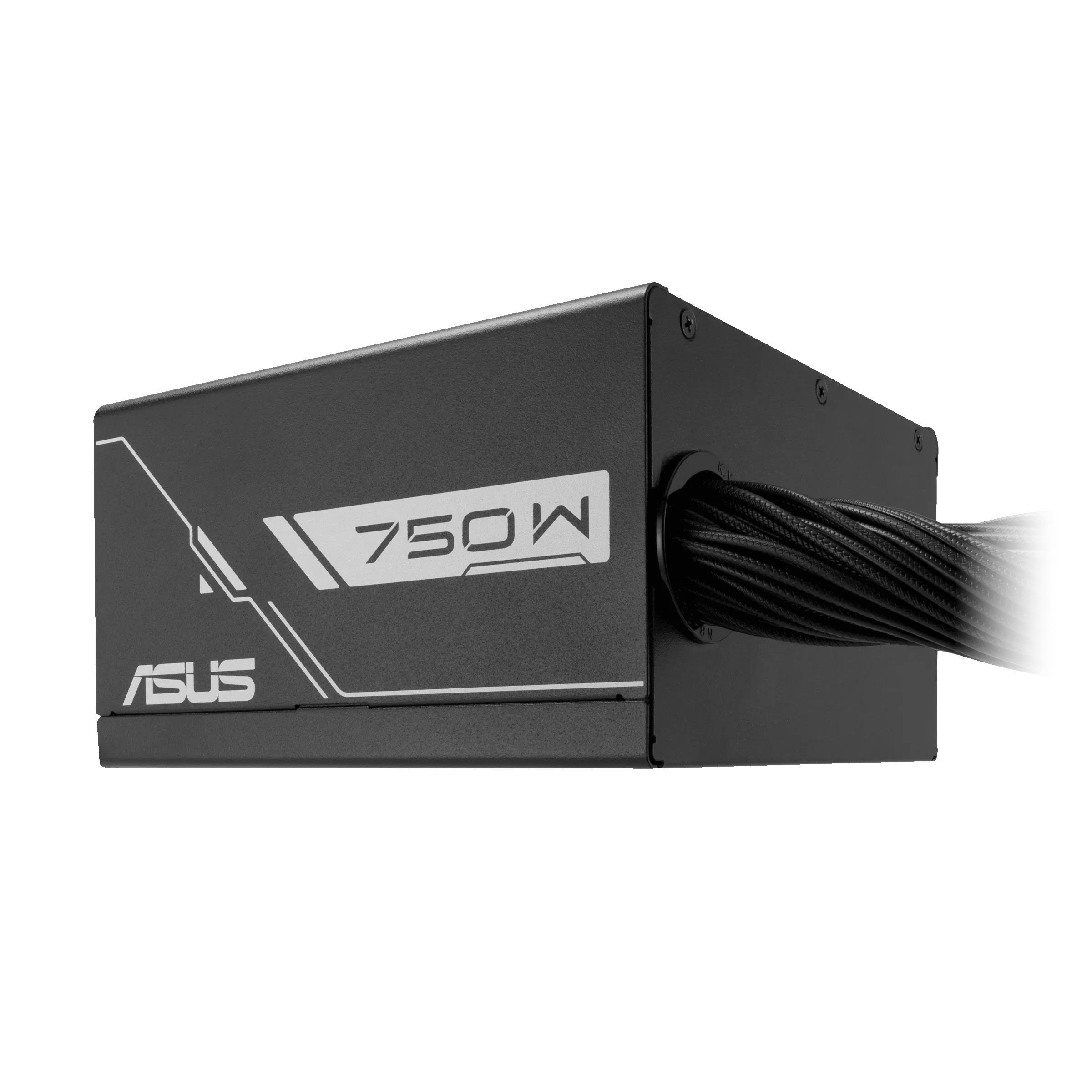 Asus Prime 750w Netzteile - 750 Watt - 120 mm - Atx - 80 Plus Bronze Zertifiziert Schwarz 90ye00y0-b0na00