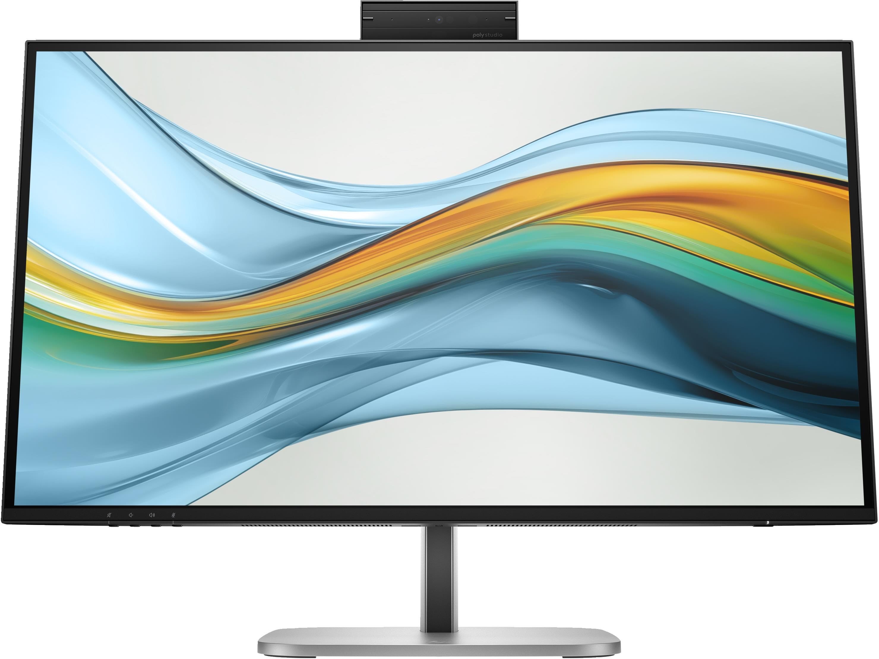 27" HP 527pm Series 5 Pro - 2560x1440 (Qhd) - 100hz - Ips - 100w Usb-c - Bildschirm Silver 9e0y9ut#Abb