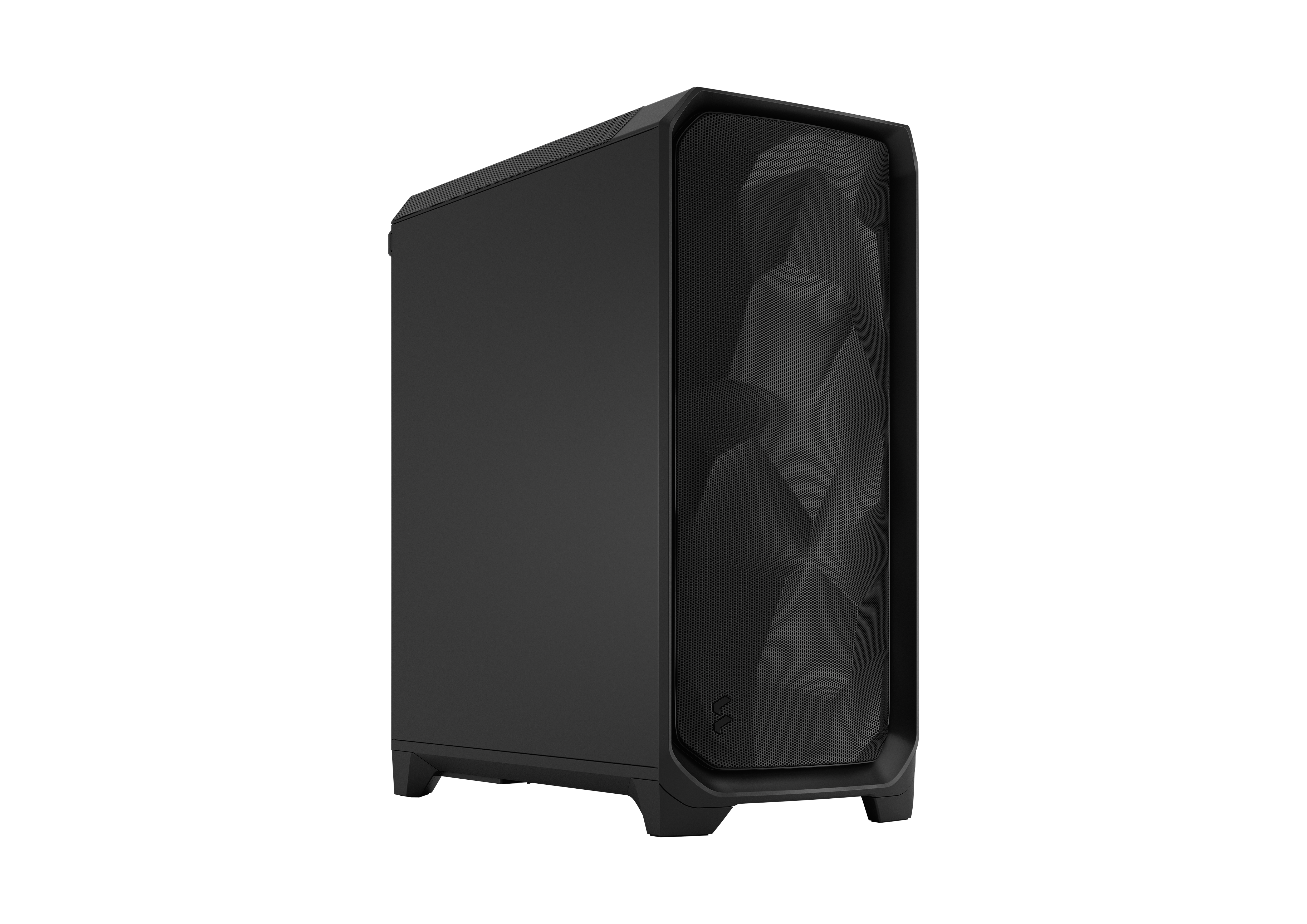 Fractal Design Meshify 3 - Solid - Gehäuse - Miditower - Schwarz - Gehaeuse Fd-c-mes3a-01