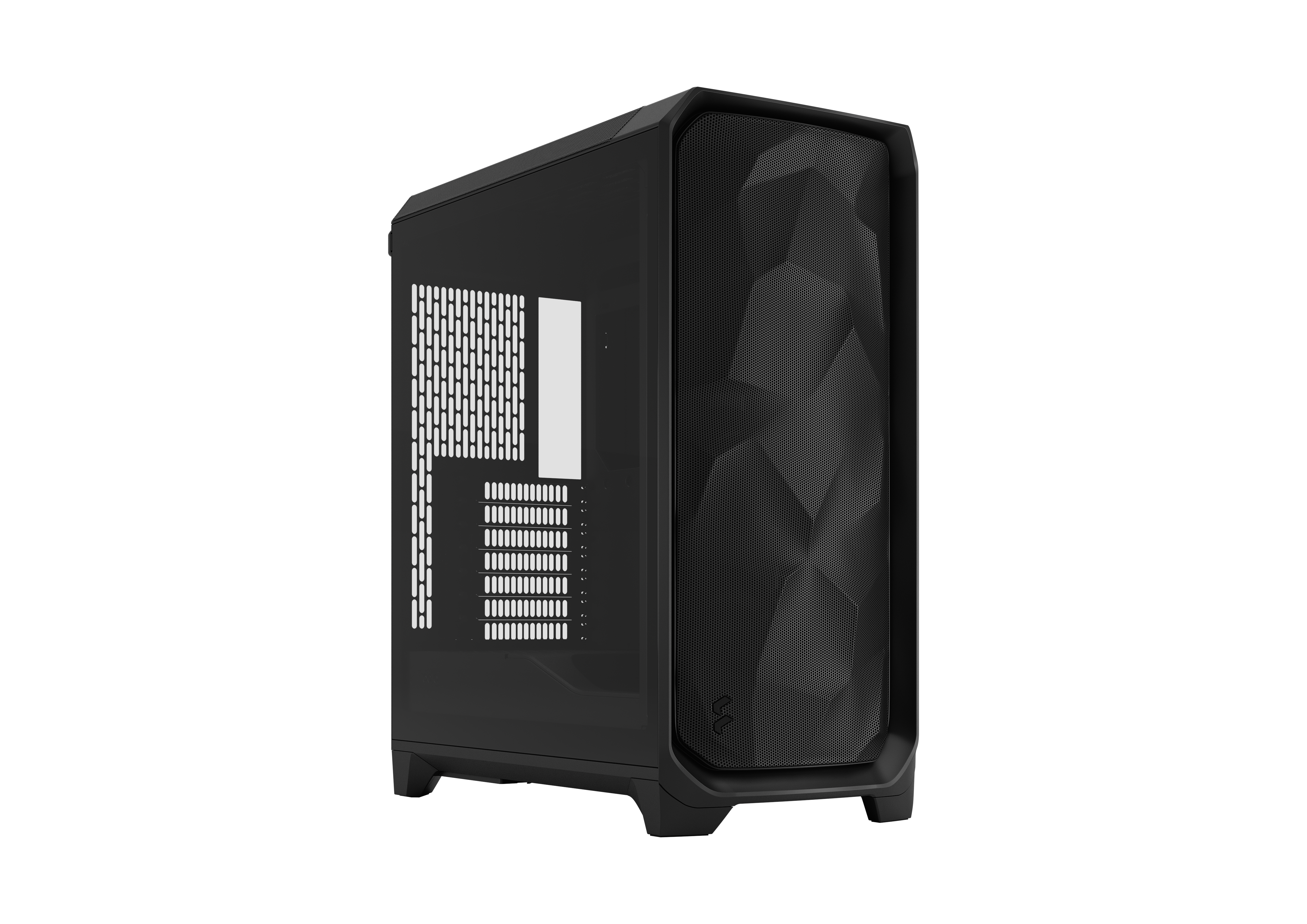 Fractal Design Meshify 3 Black - Gehäuse - Miditower - Schwarz - Gehaeuse Fd-c-mes3a-02