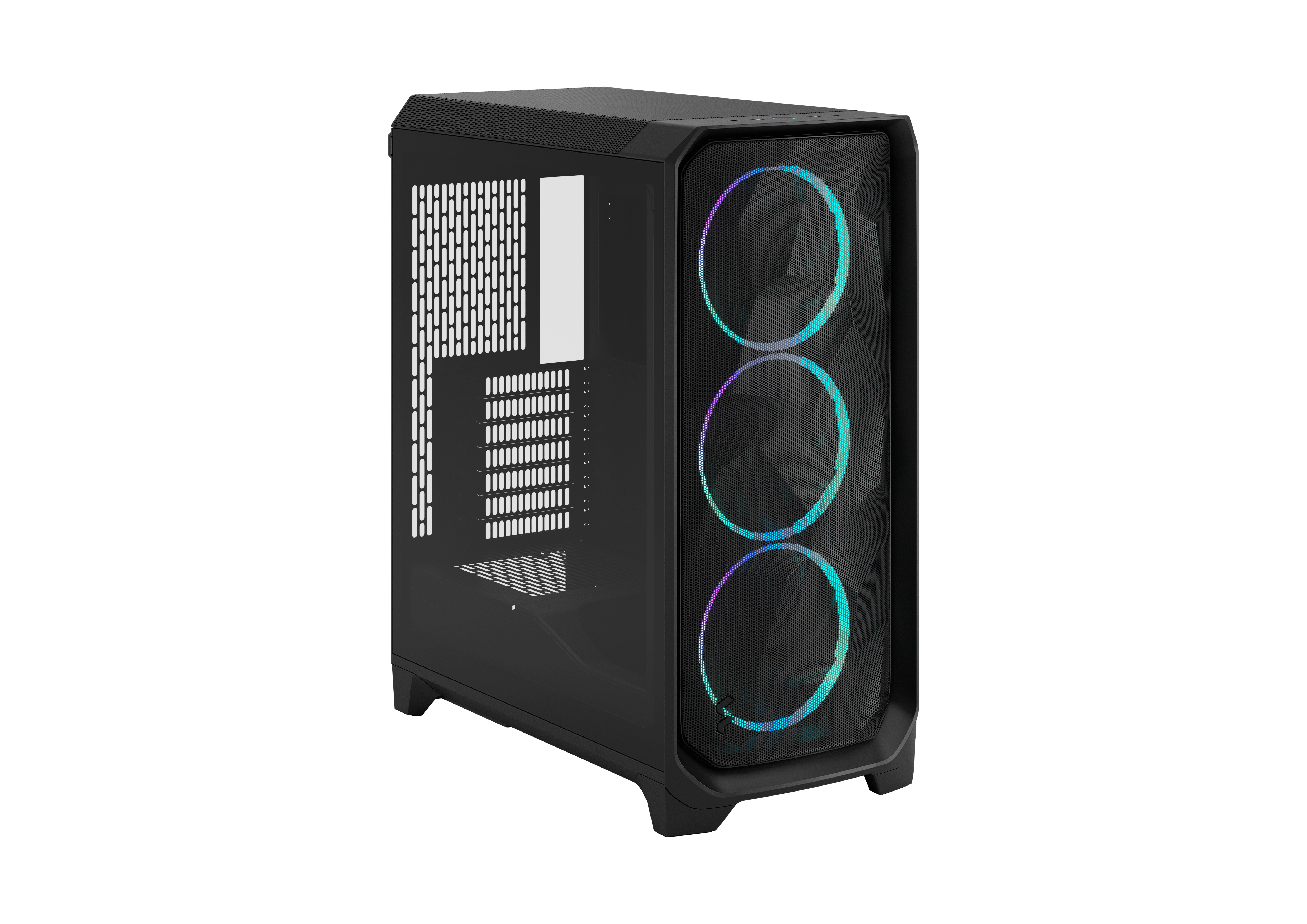 Fractal Design Meshify 3 Black Rgb - Gehäuse - Miditower - Schwarz - Gehaeuse