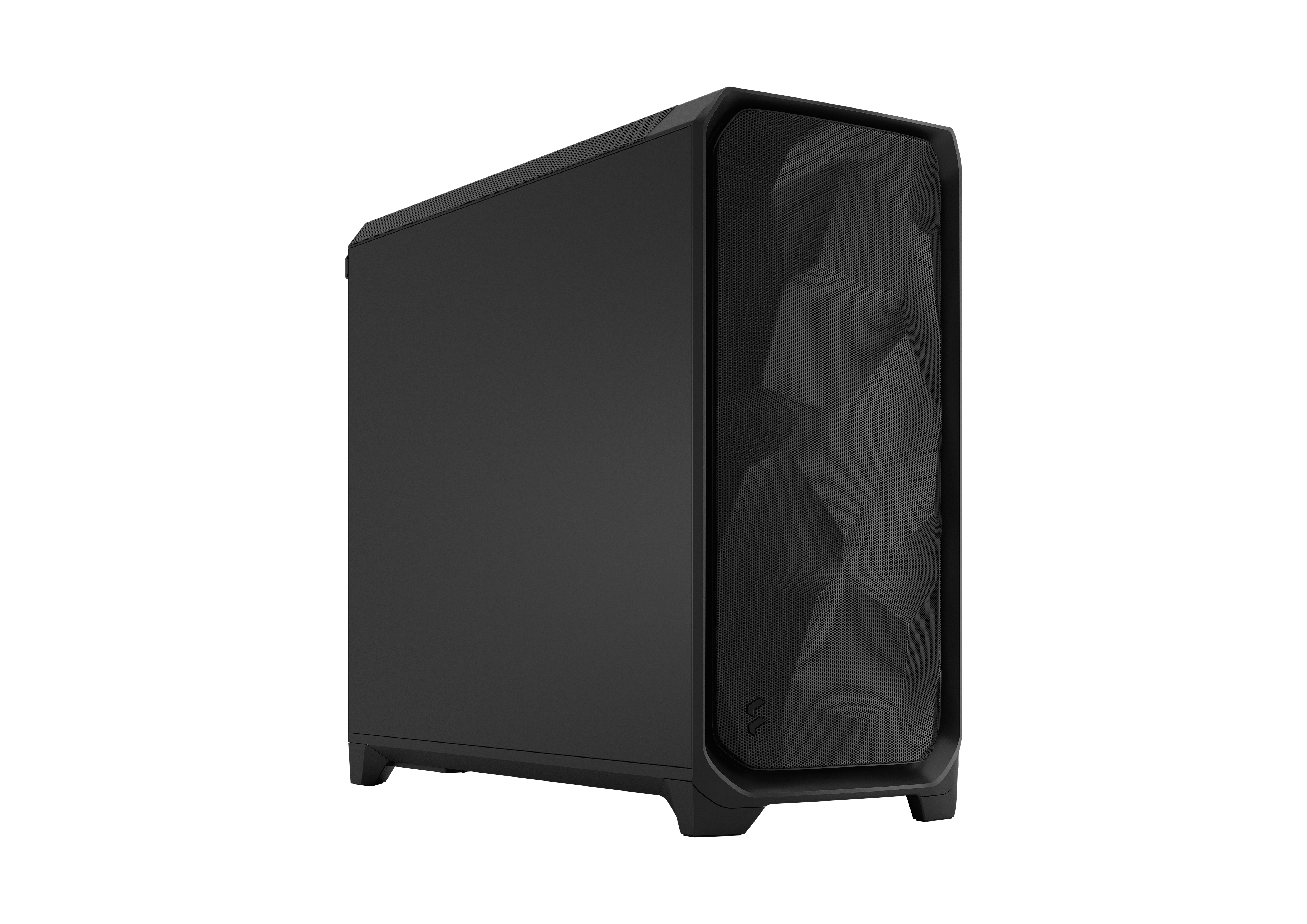 Fractal Design Meshify 3 XL Black Solid - Gehäuse - Miditower - Schwarz - Gehaeuse