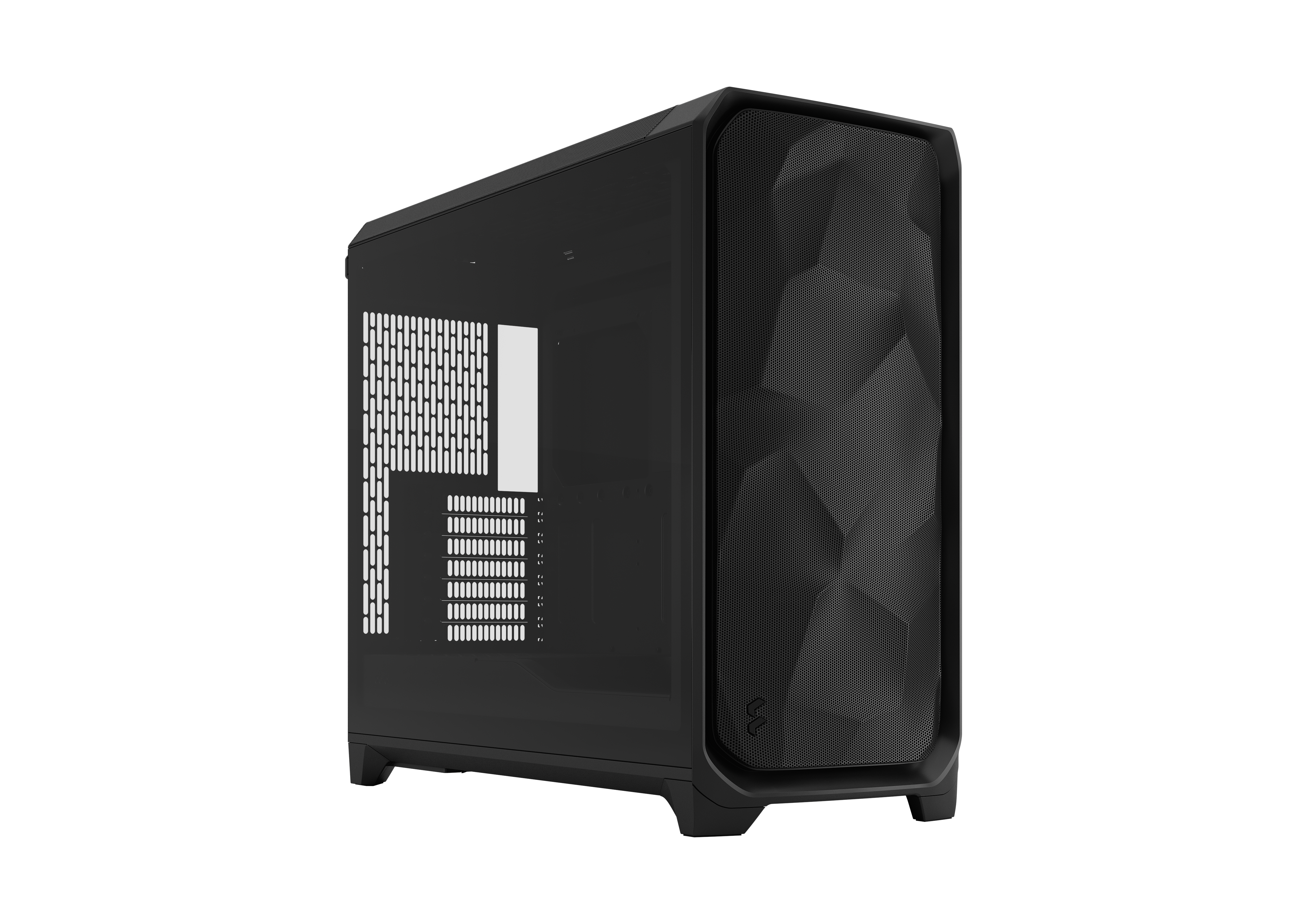 Fractal Design Meshify 3 XL Black - Gehäuse - Miditower - Schwarz - Gehaeuse Fd-c-mes3x-02