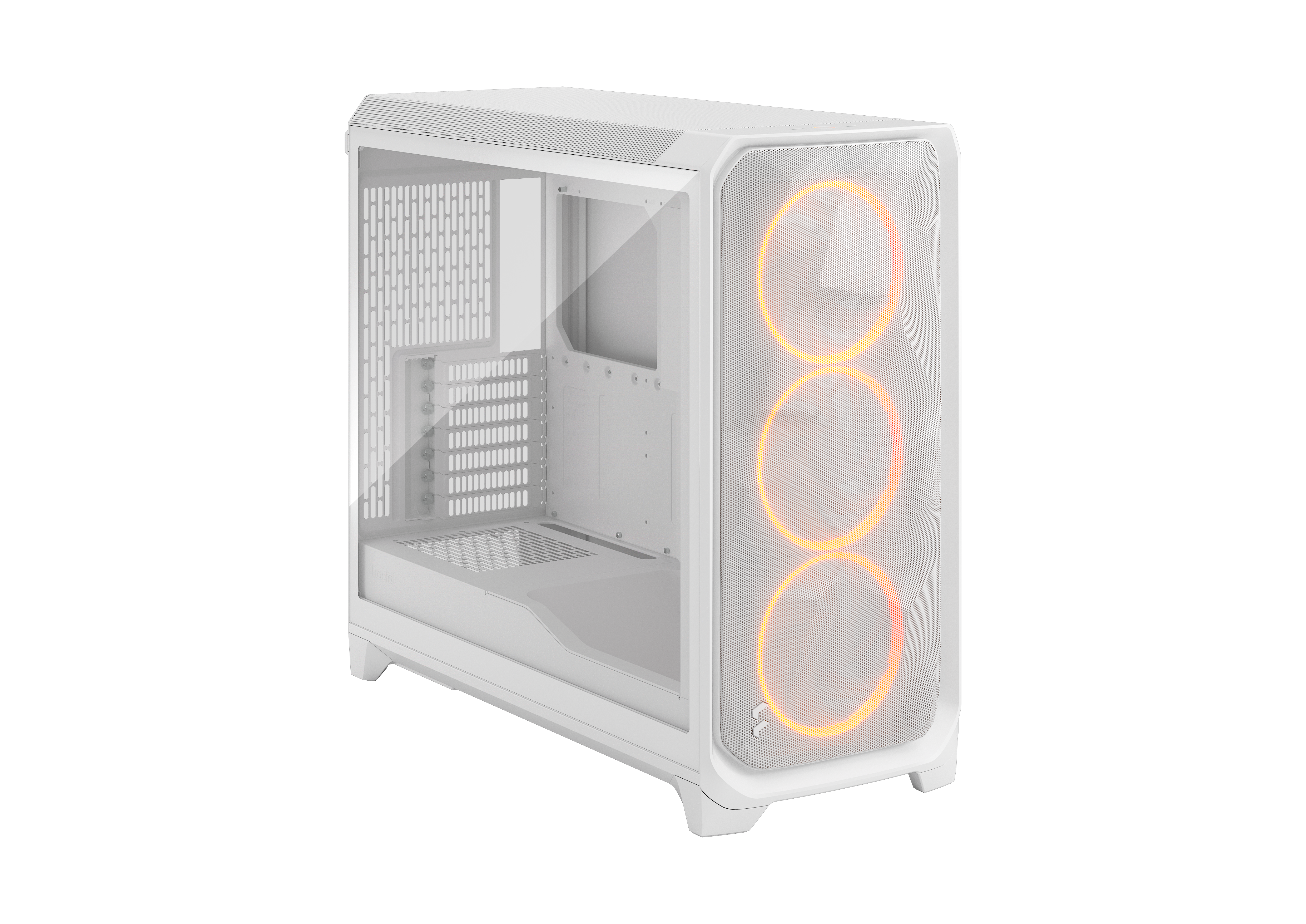 Fractal Design Meshify 3 XL White Rgb - Gehäuse - Miditower - Weiß - Gehaeuse Fd-c-mes3x-06