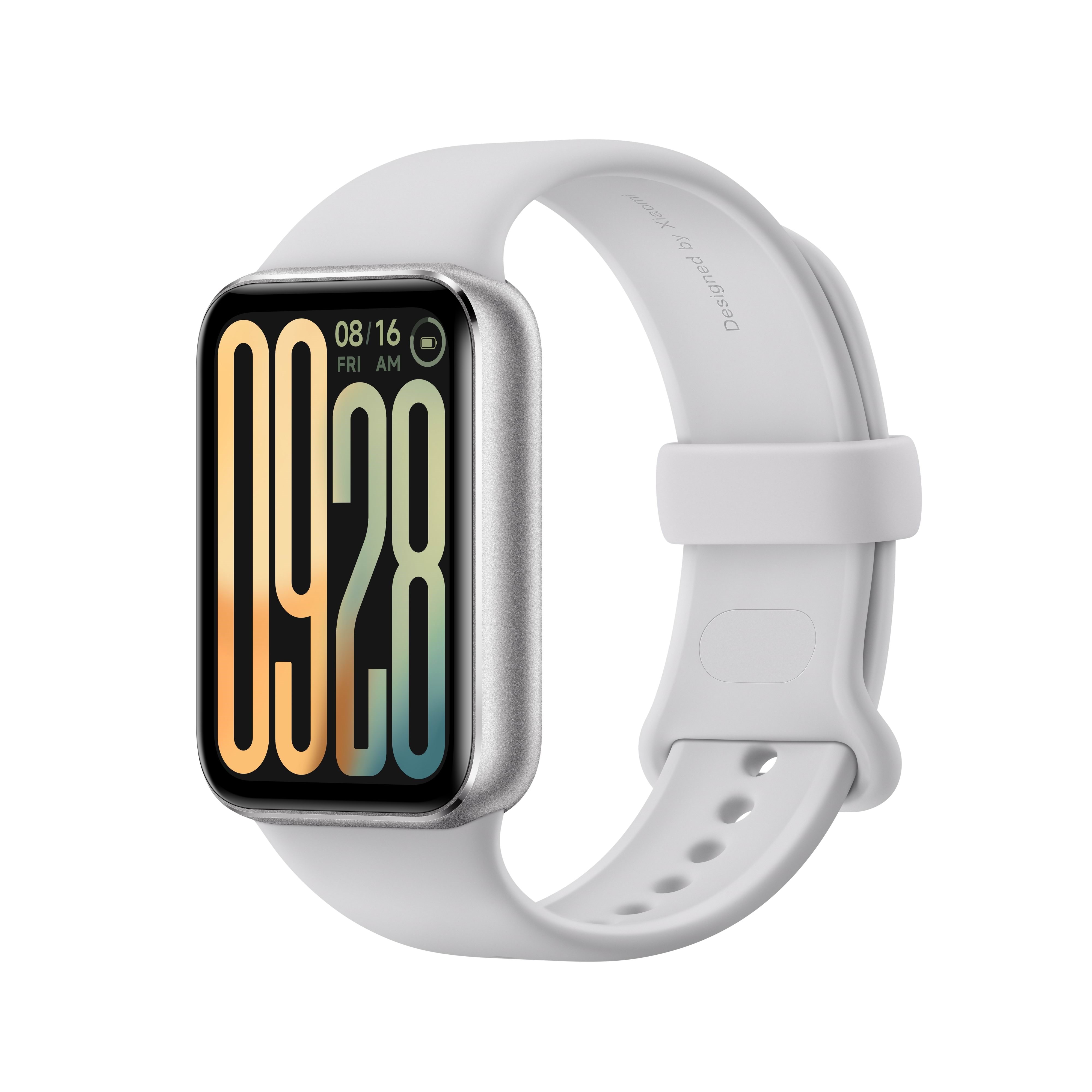 Xiaomi Smart Band 9 Pro - Moonlight Silver - Smartwatches Pulsuhren Sportuhren Schrittzaehler Bhr8715gl
