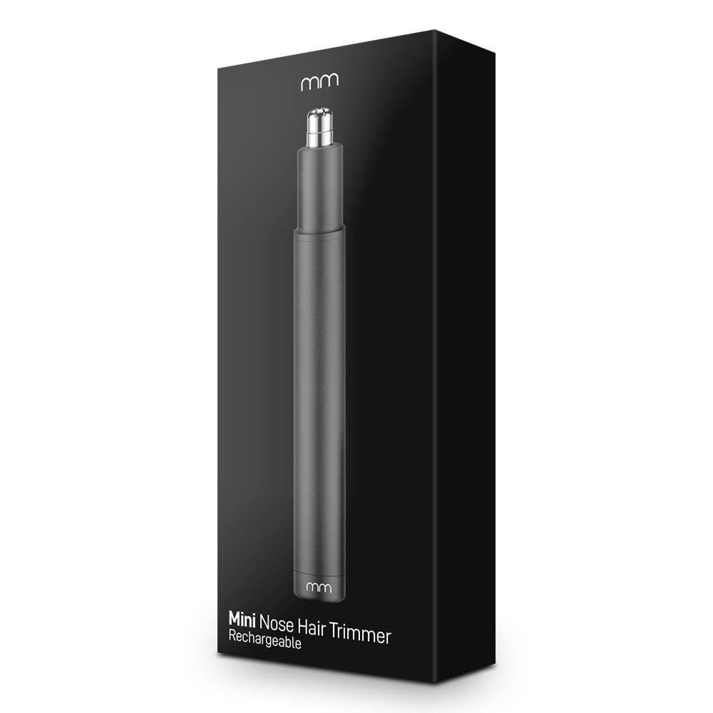 Mikamax Mini Nasenhaarschneider - Usb-wiederaufladbar • Kompakt & Reisetauglich - Haarschneidegeraete 05168