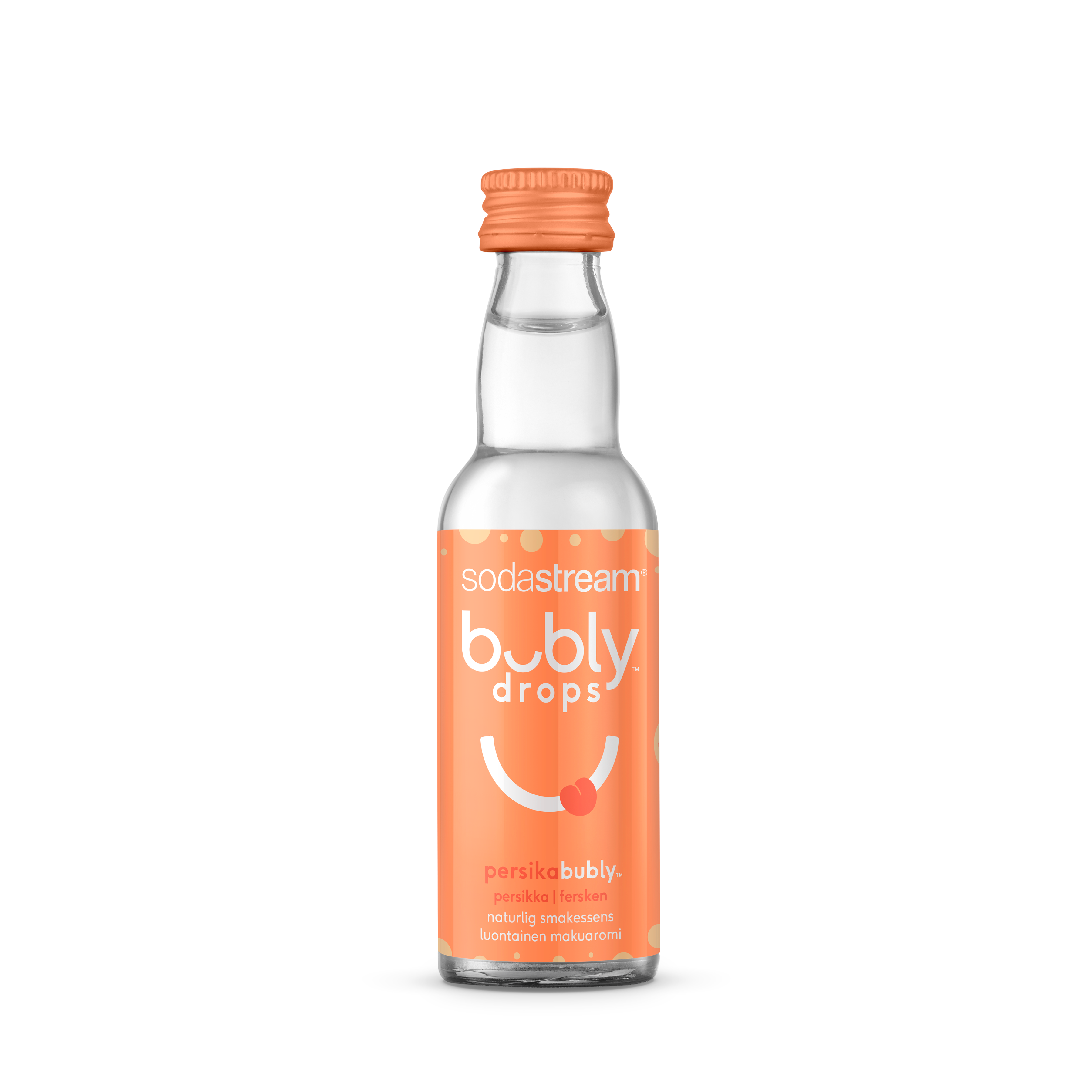 Sodastream Bubly Drops - Peach - Soda Maschinen 1025260770
