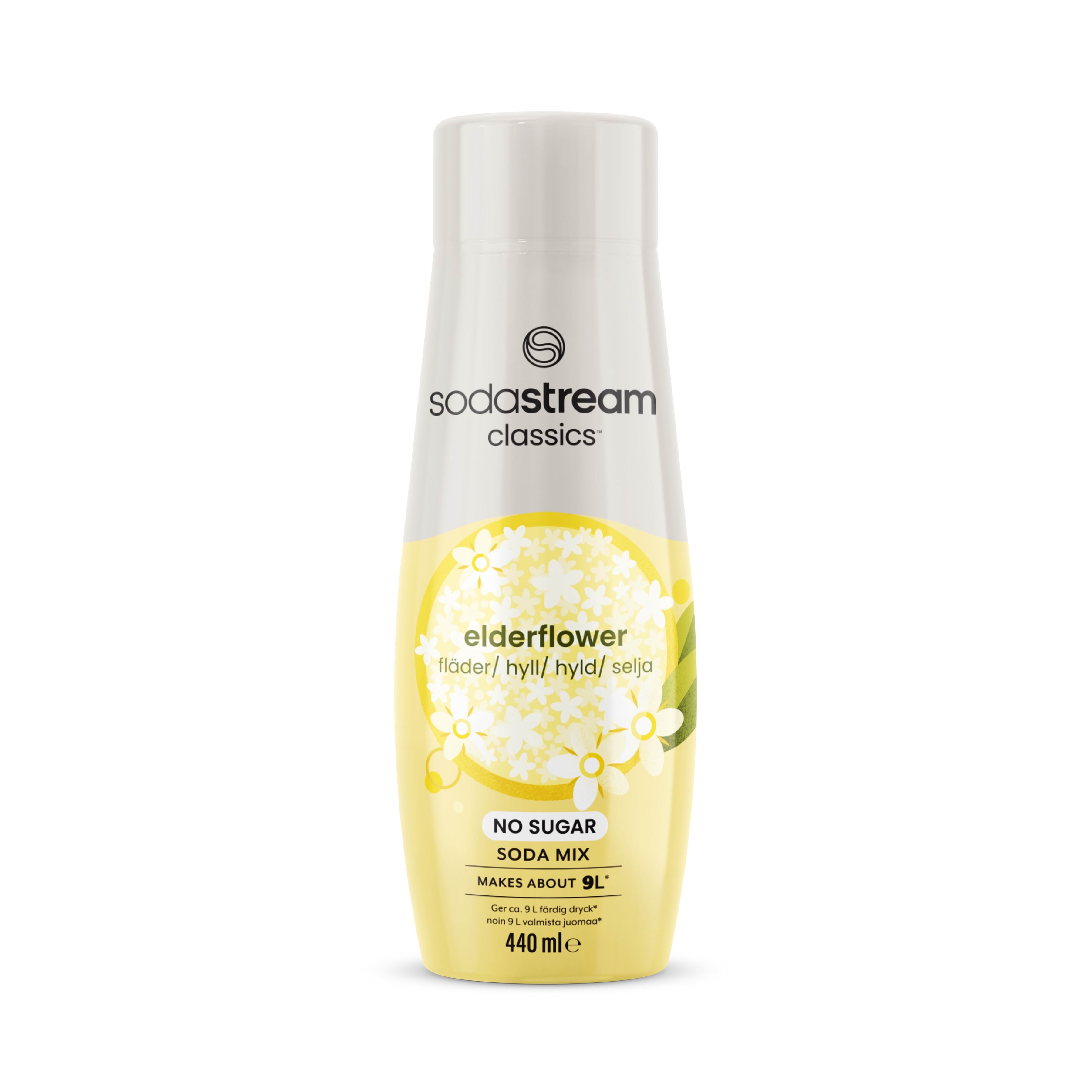 Sodastream Elderflower Zero - Soda Maschinen 1024269770