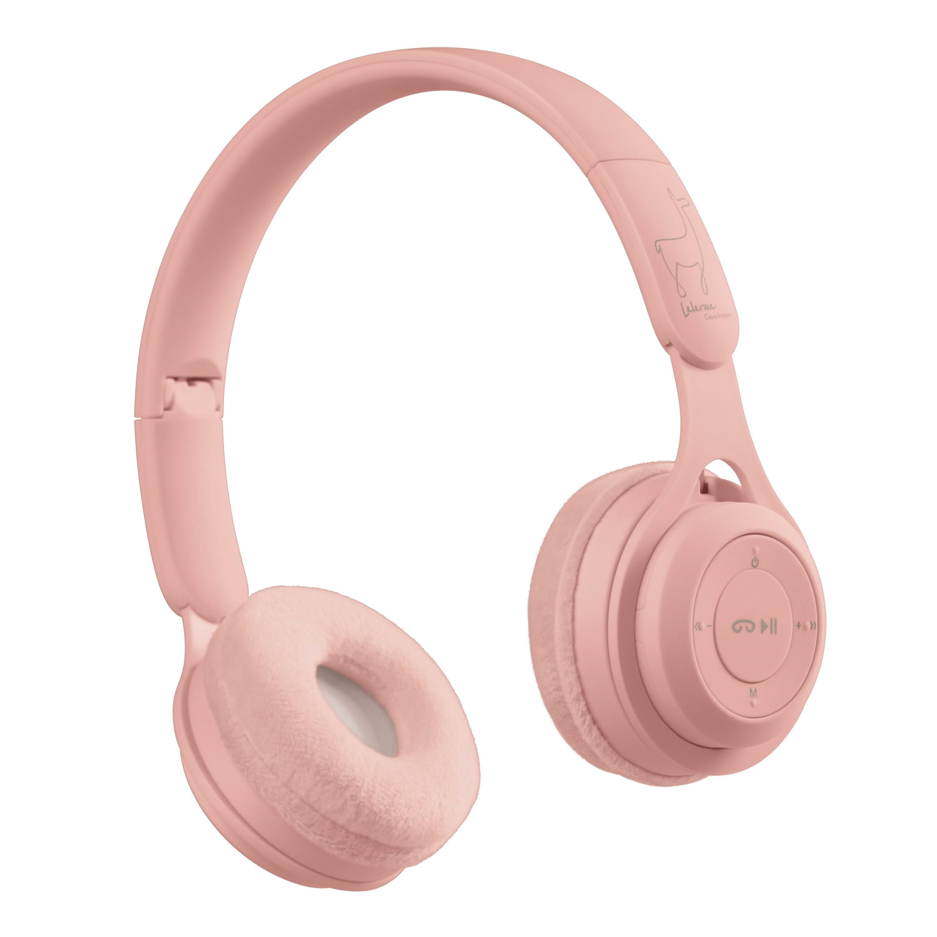 Lalarma Wireless Headphone - Rose - Musik Wh-rose-pastel1