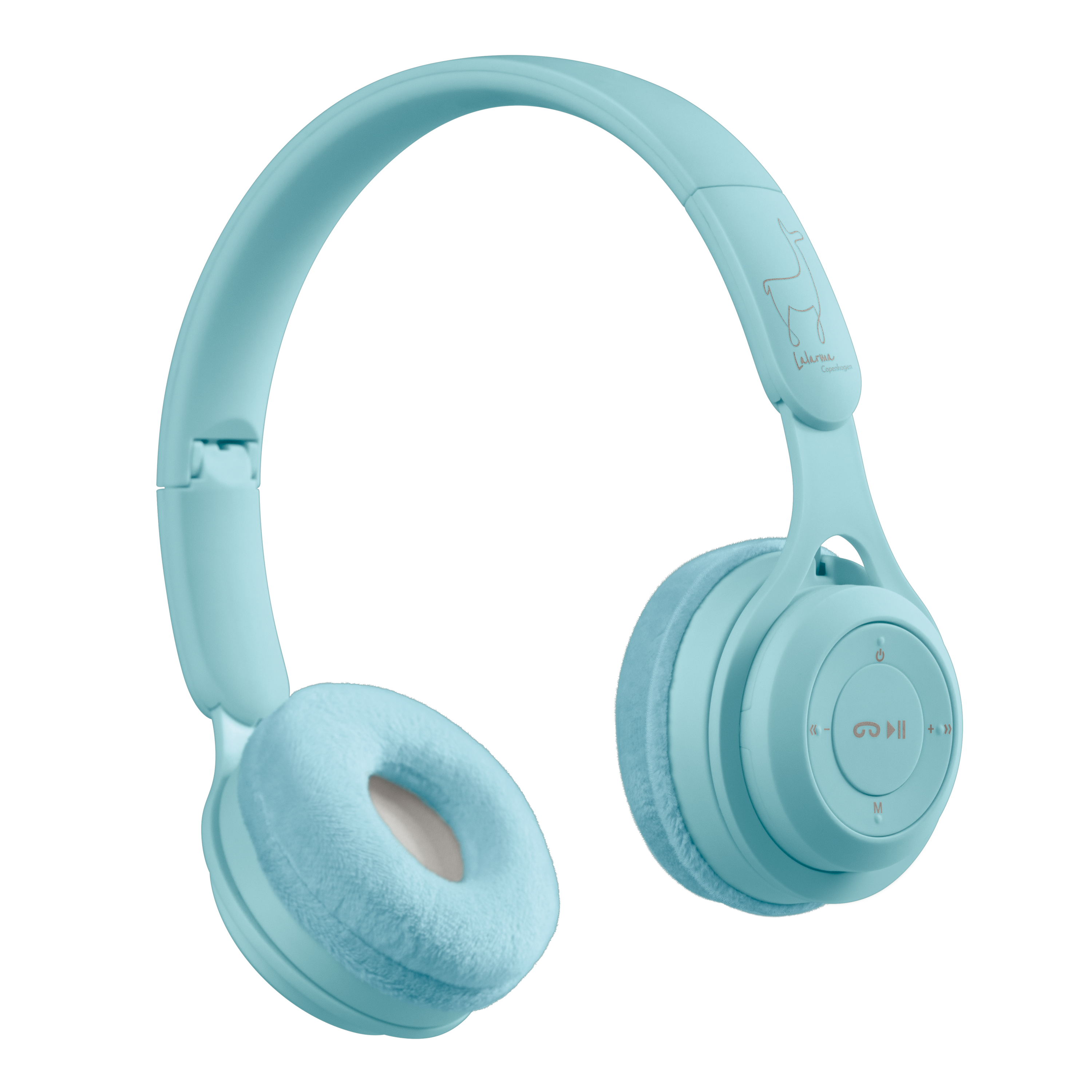 Lalarma Wireless Headphone - Blue - Musik