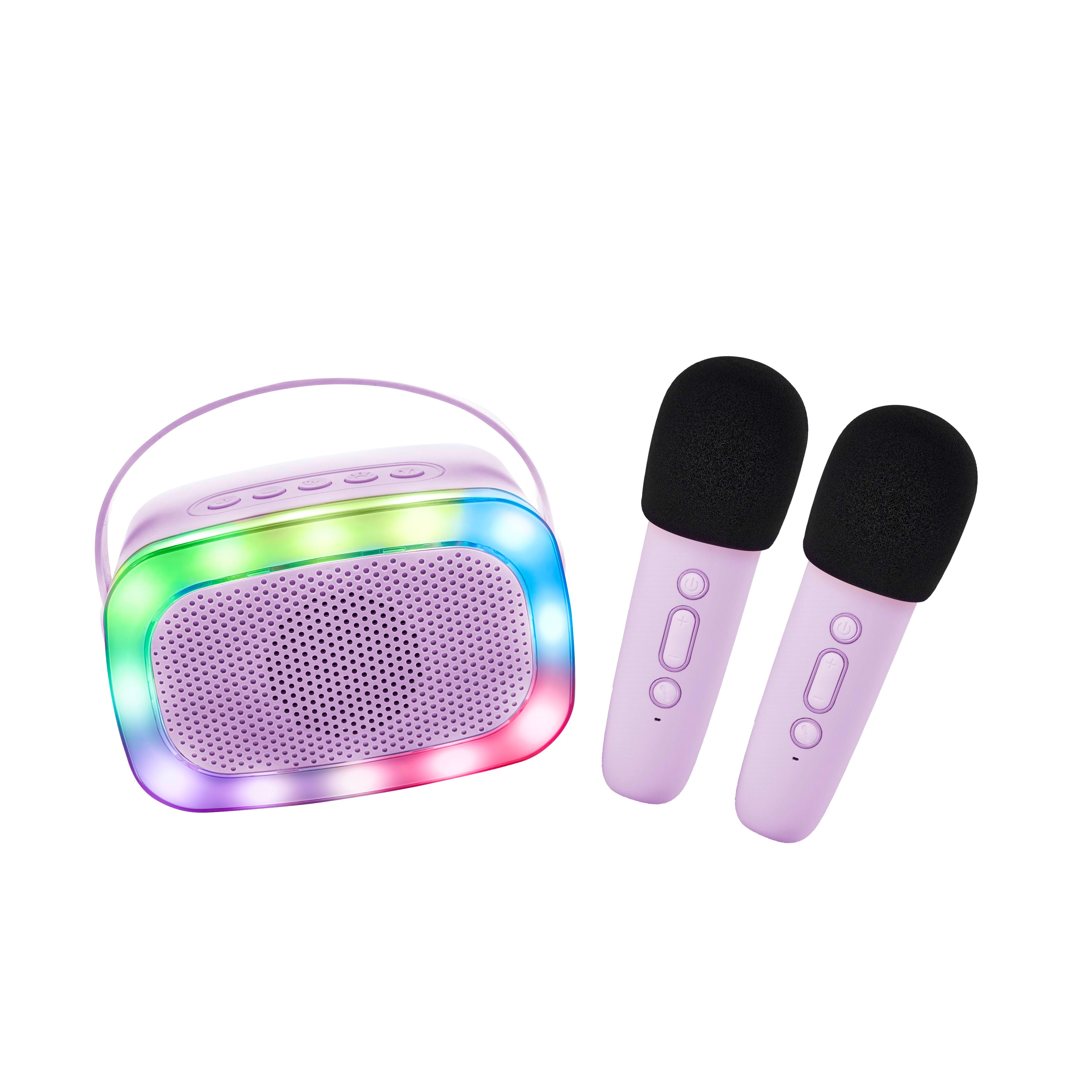 Lalarma Karaoke With Lights And Two Microphone - P - Musik