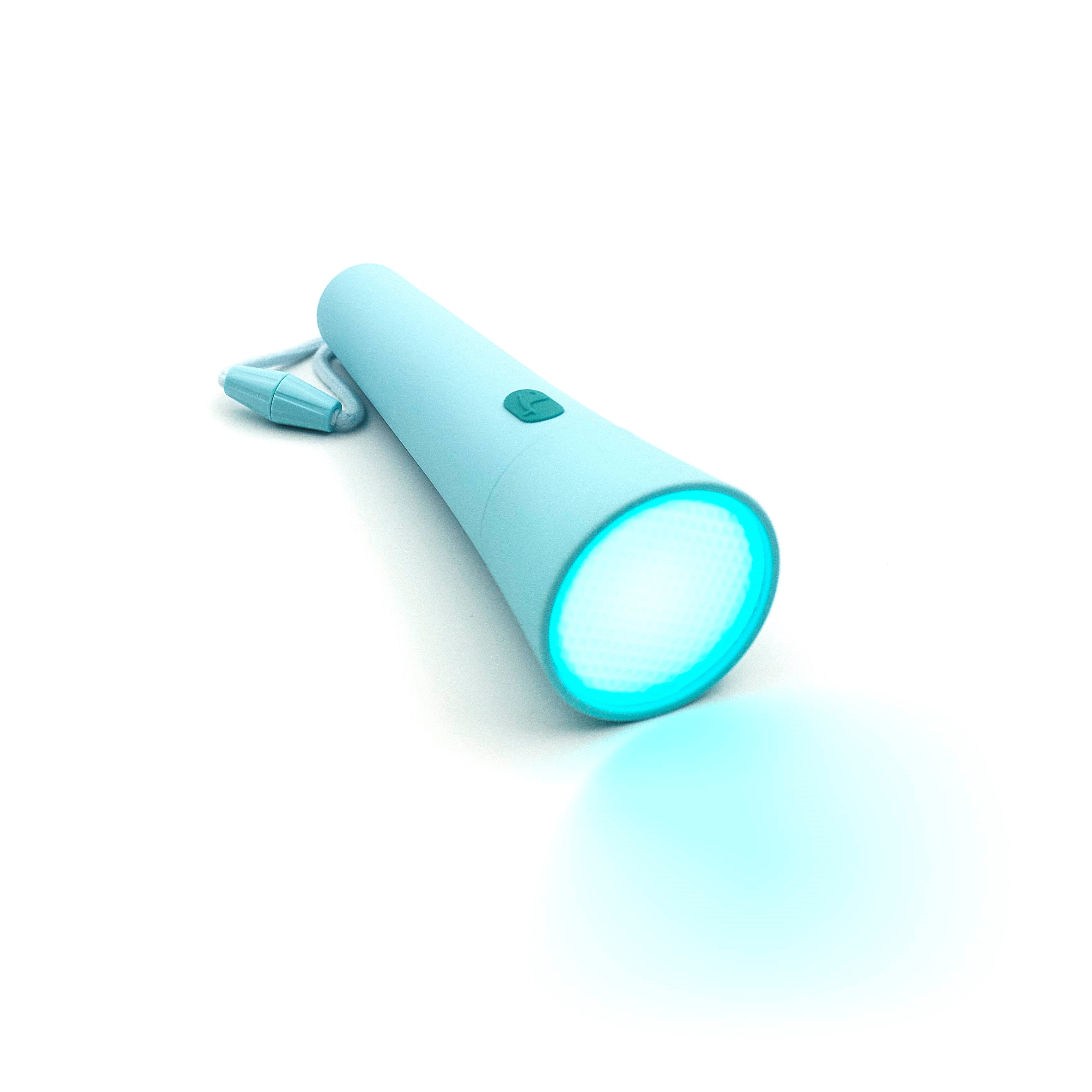 Lalarma Flash Light - Blue - Kinder Lampen Lalar-flash-blue