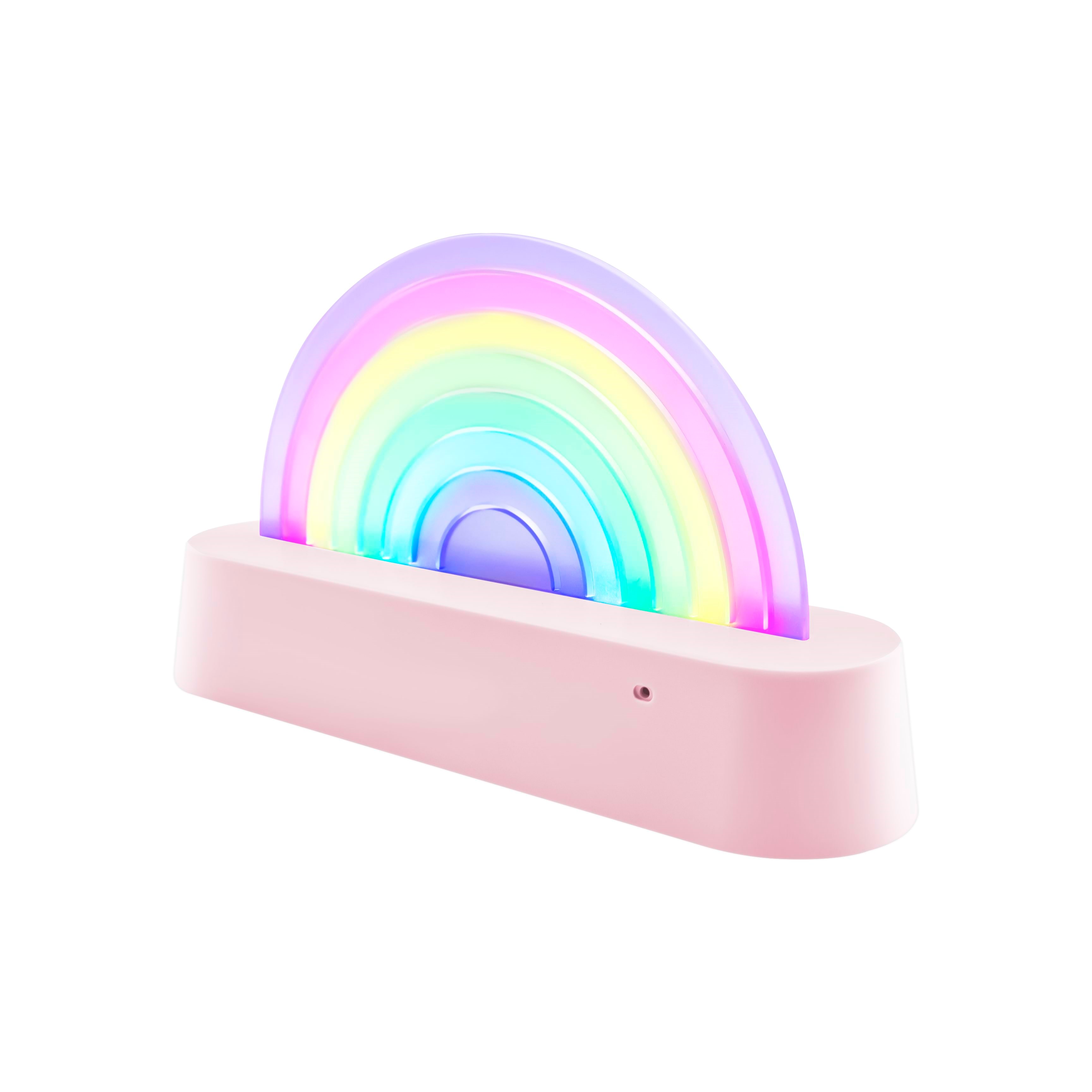 Lalarma Dancing Rainbow Lamp - Rose - Musik
