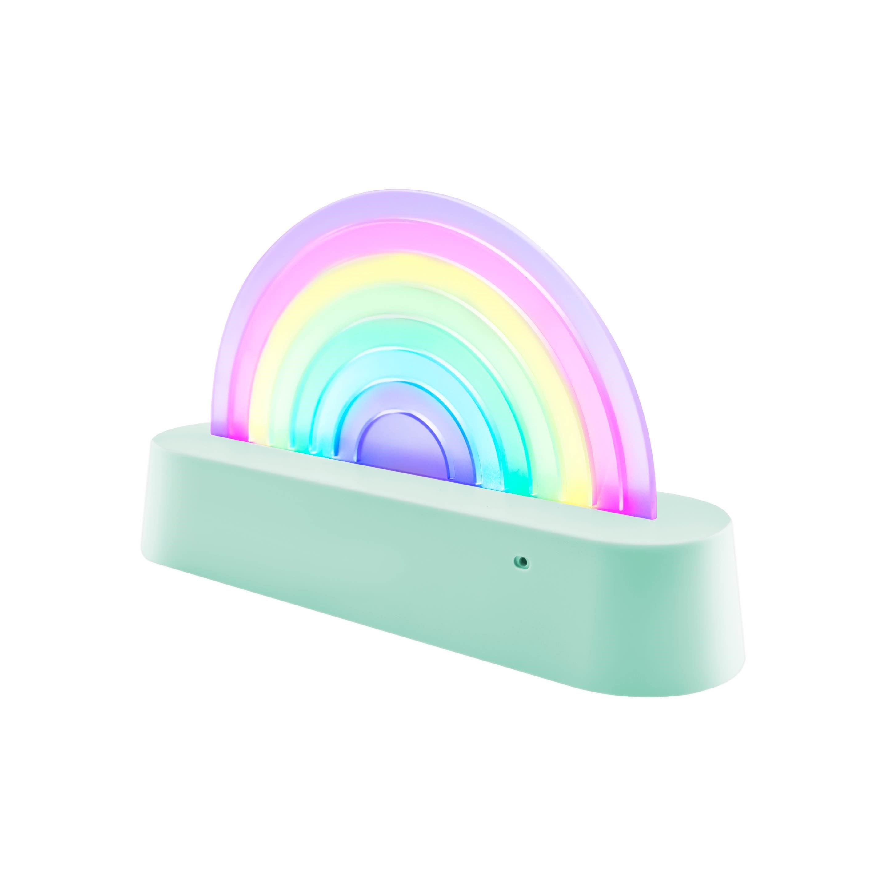 Lalarma Dancing Rainbow Lamp - Mint - Musik