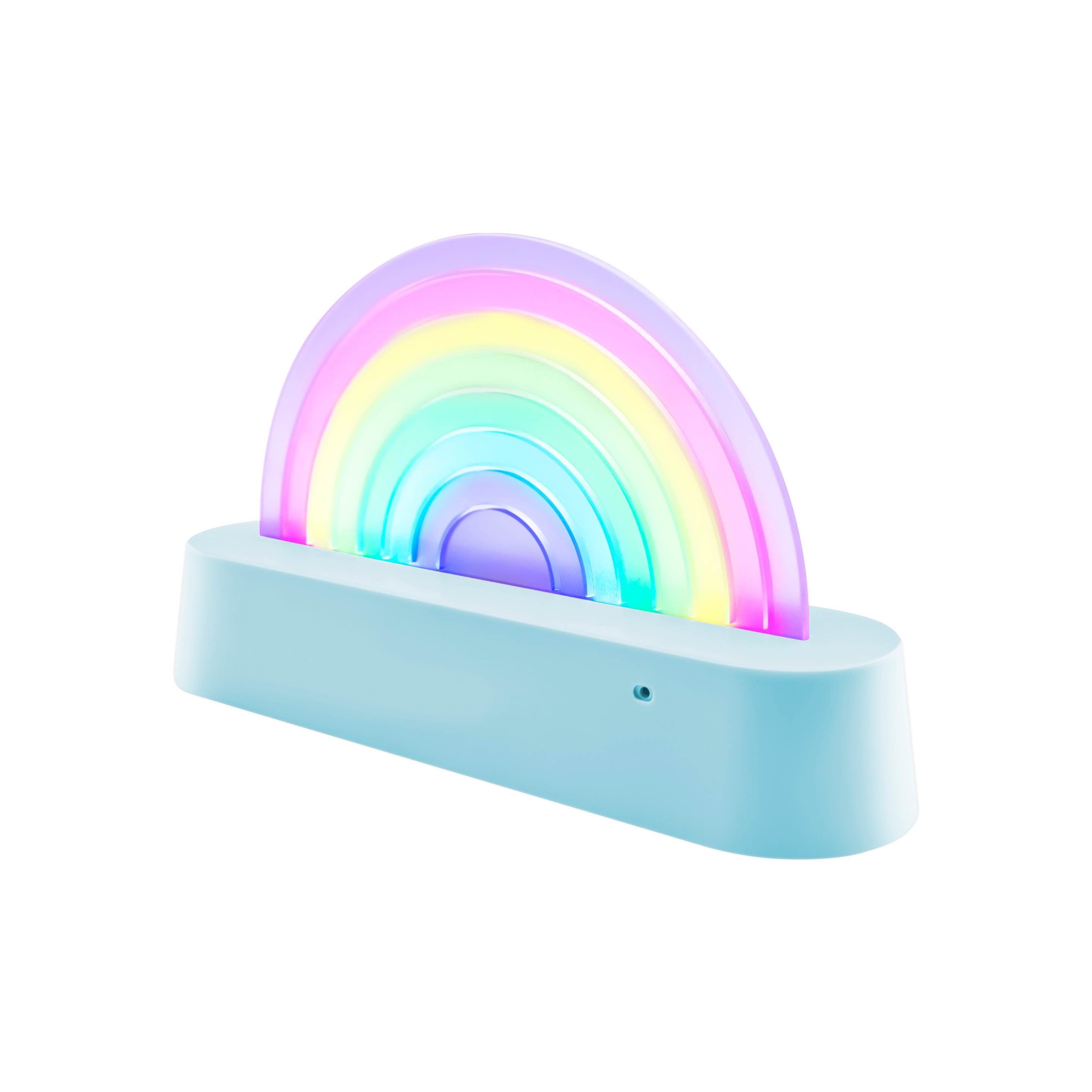 Lalarma Dancing Rainbow Lamp - Blue - Musik Lalar-darainbow-blue