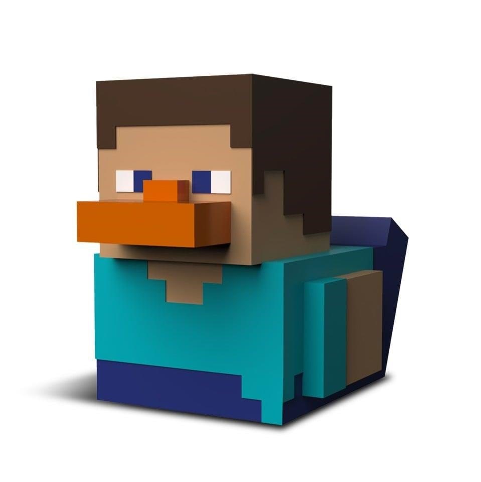 Tubbz - Minecraft: Steve - Figur - Merchandise Ns5101