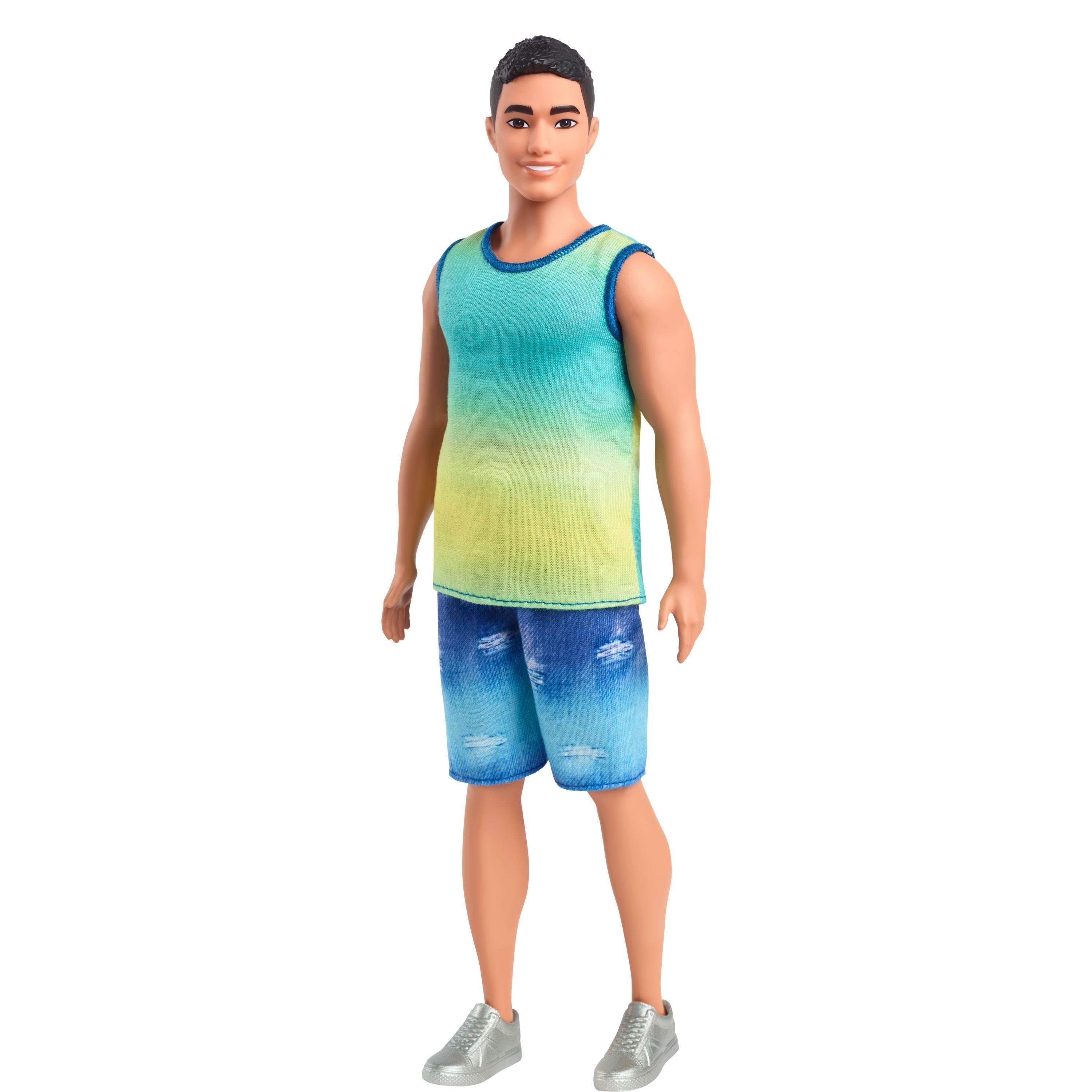 Barbie Fashionista Ken Ombre Tanktop - Dolls Accessories