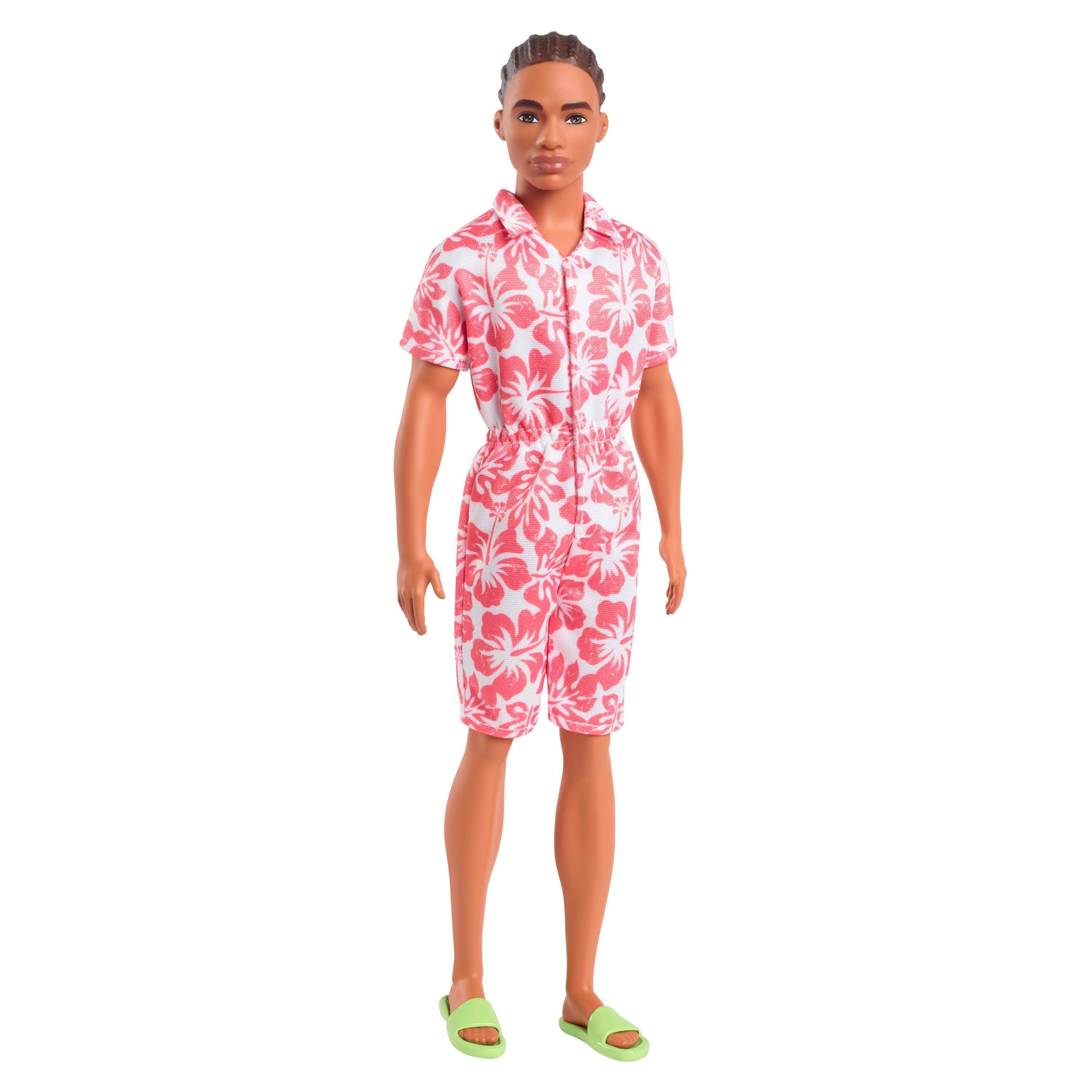 Barbie Fashionista Ken Bedruckter Boiler Suit - Dolls Accessories Hyt99