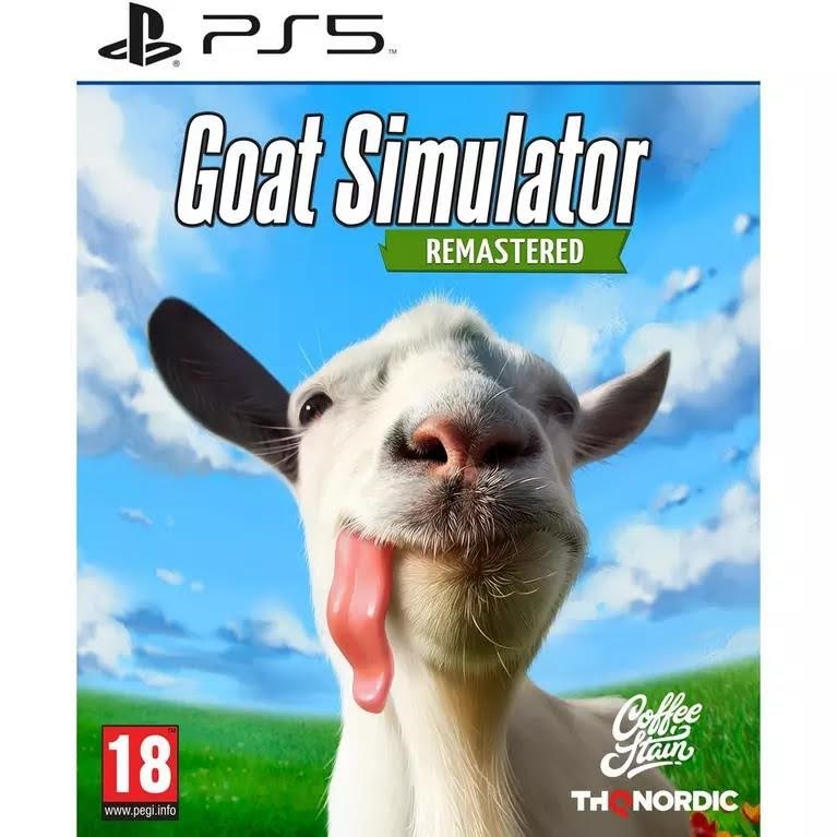 Goat Simulator: Remastered - Sony Playstation 5 - Simulator - Pegi 12 - Spiele 9120131602919
