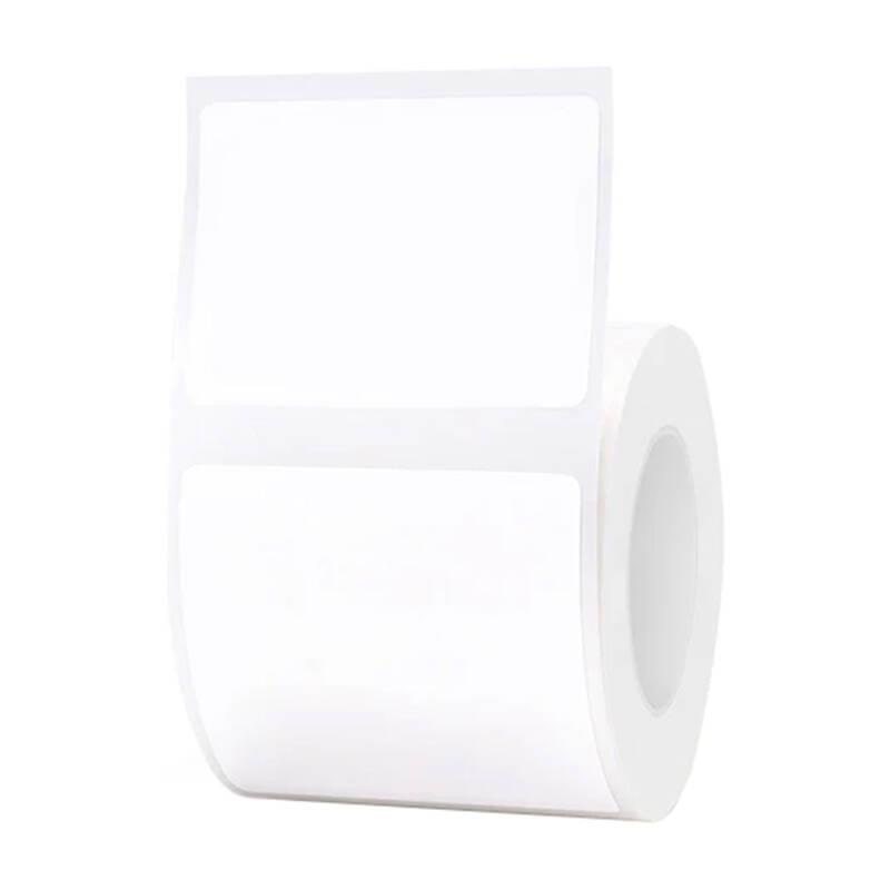 Niimbot Thermal Labels Stickers 40x30 mm - 900 Pcs. White - Druckerzubehoer Tinte Toner