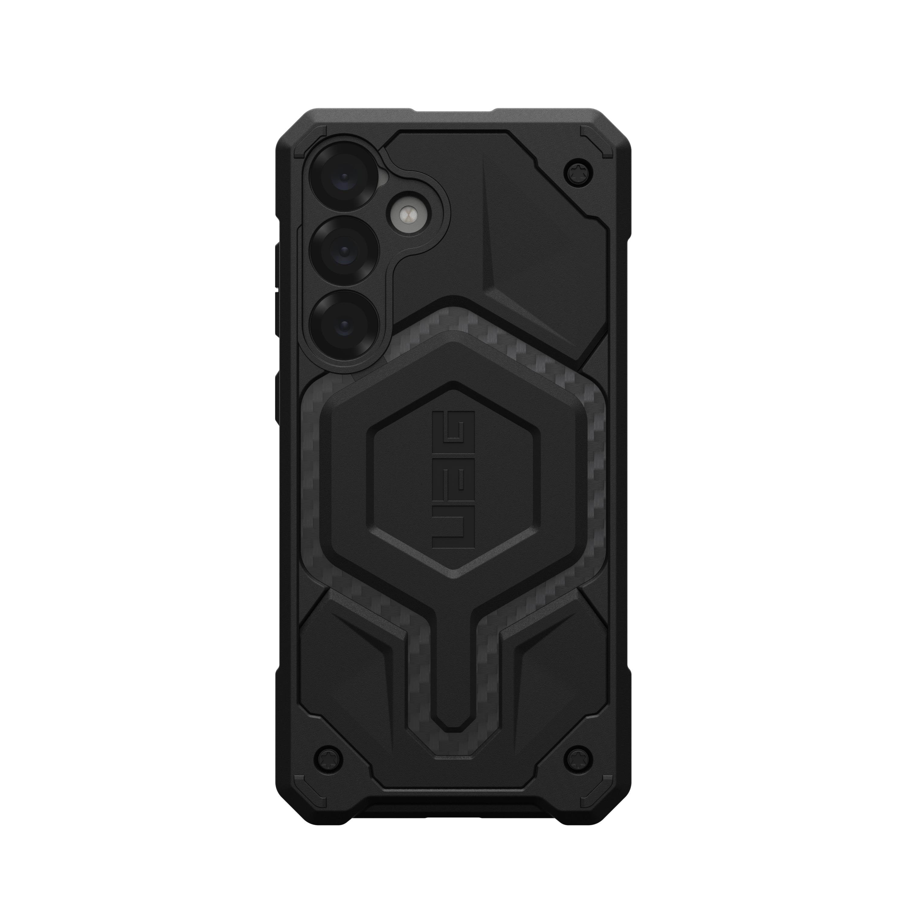Uag Monarch Pro Carbon Fiber - Samsung Galaxy S25+ - Handys Cover Cases 214462114242
